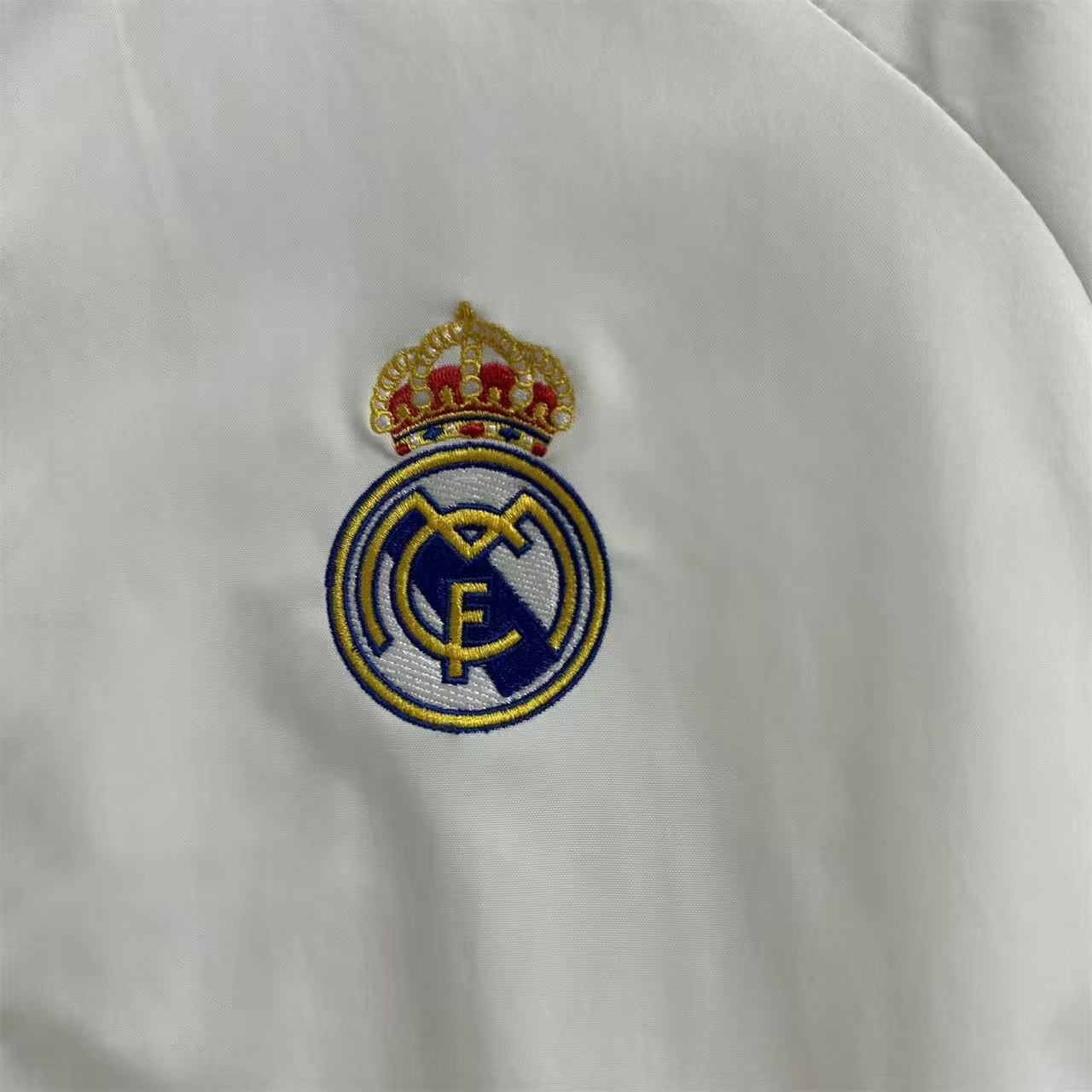 2025/2026 Real Madrid Windbreaker Jacket