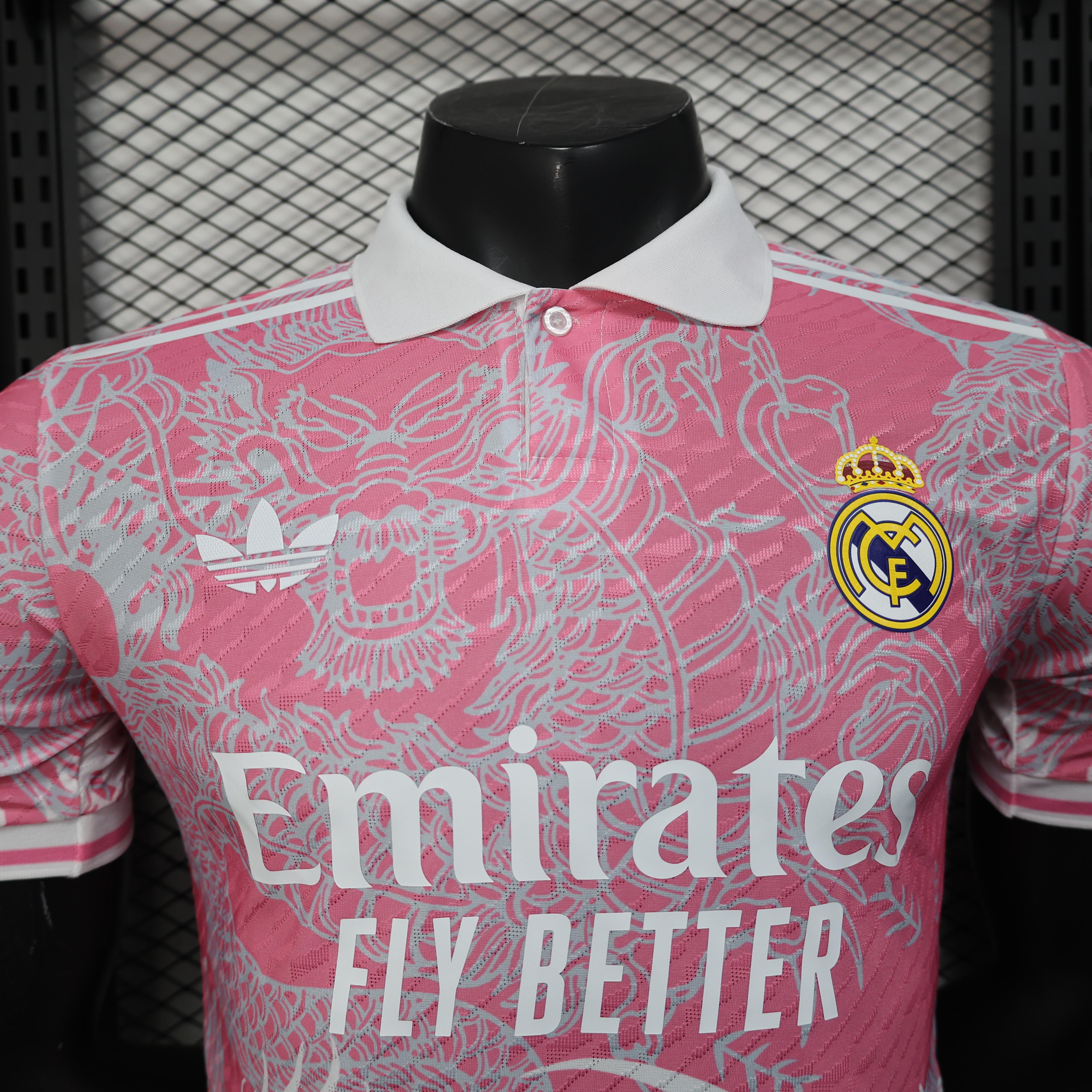 2025/2026 Real Madrid Special Edition Football Shirt (Player Edition）
