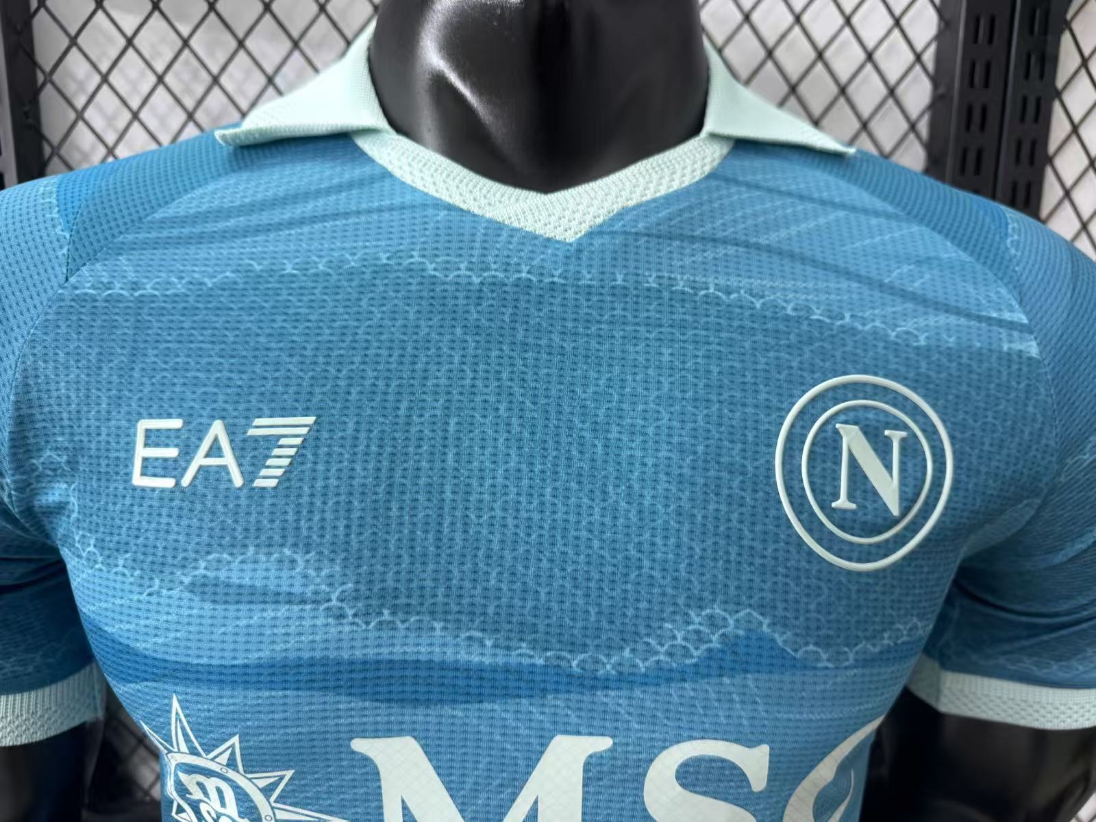 2025/2026 Napoli Special Edition Football Shirt (Player)