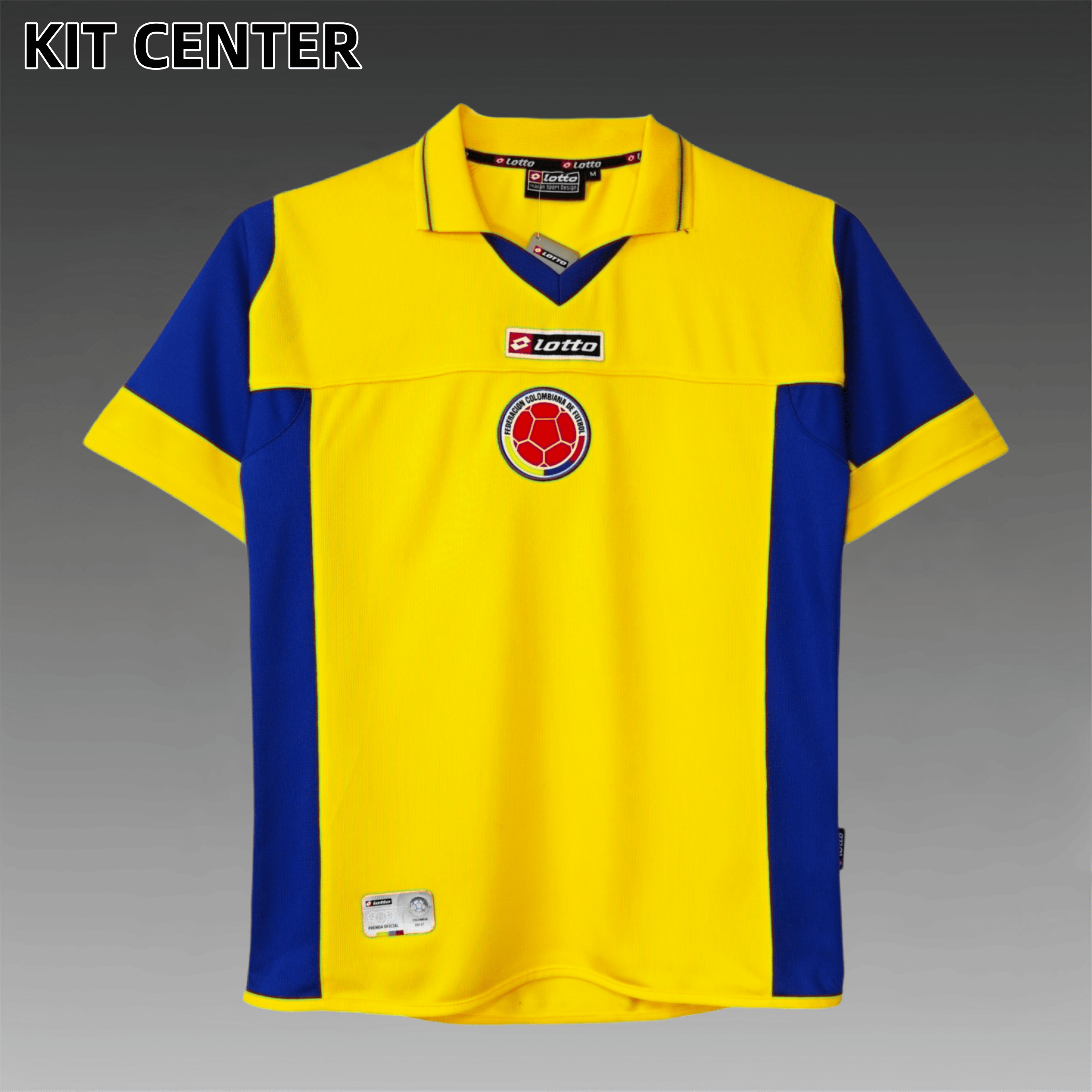 03/05 Colombia home Retro Football Shirt