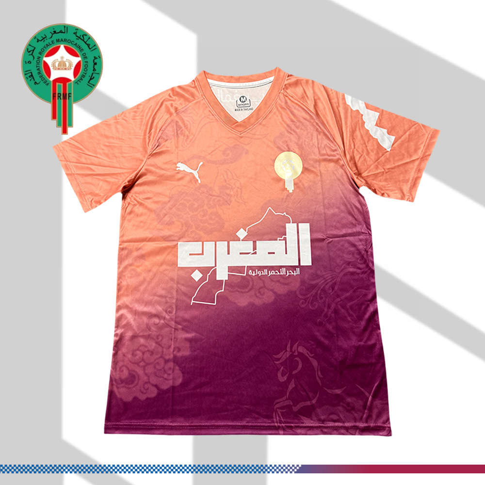 2025/2026 Morocco Special Edition Football Shirt （Fan Edition）