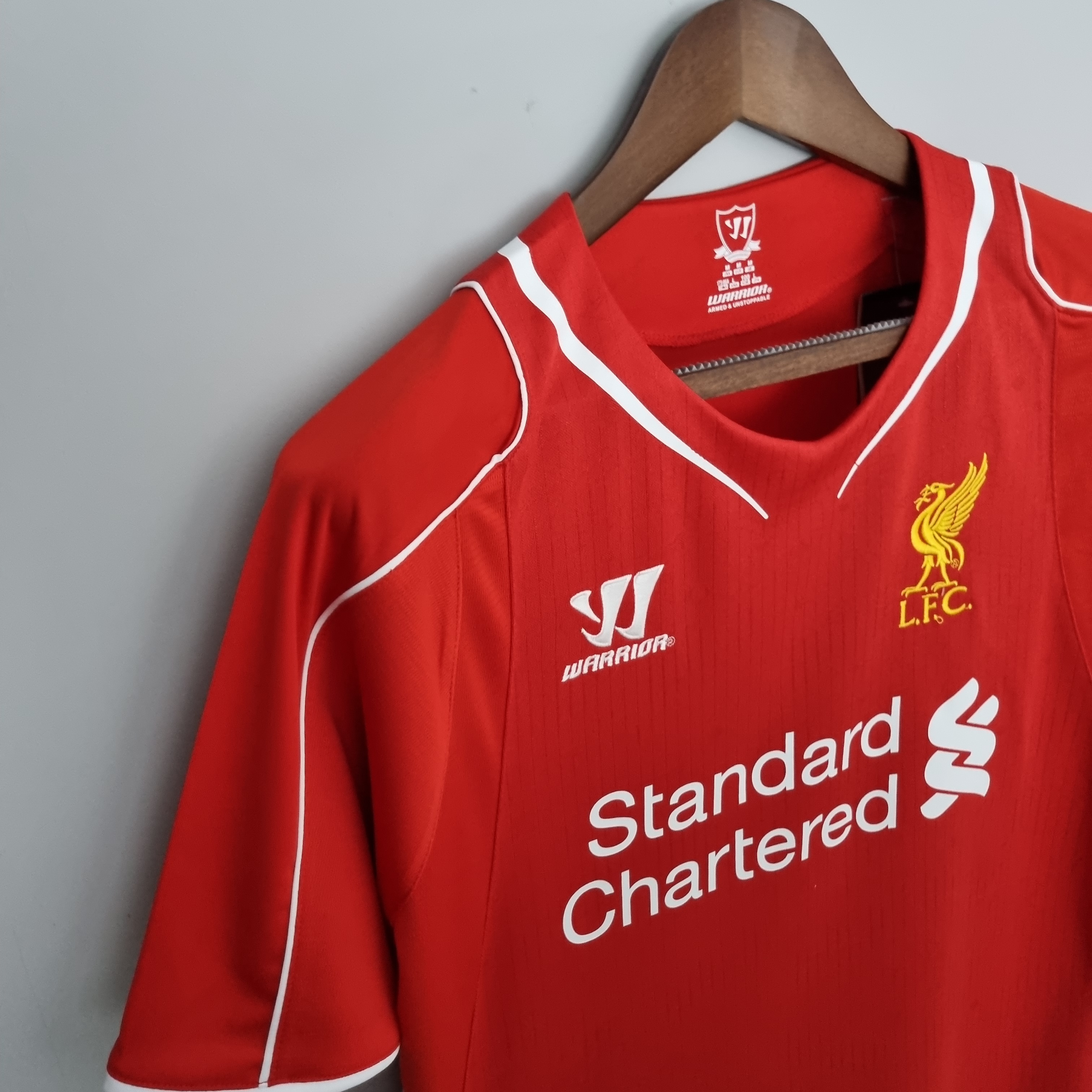 2014/2015 Liverpool Retro Home Football Shirt