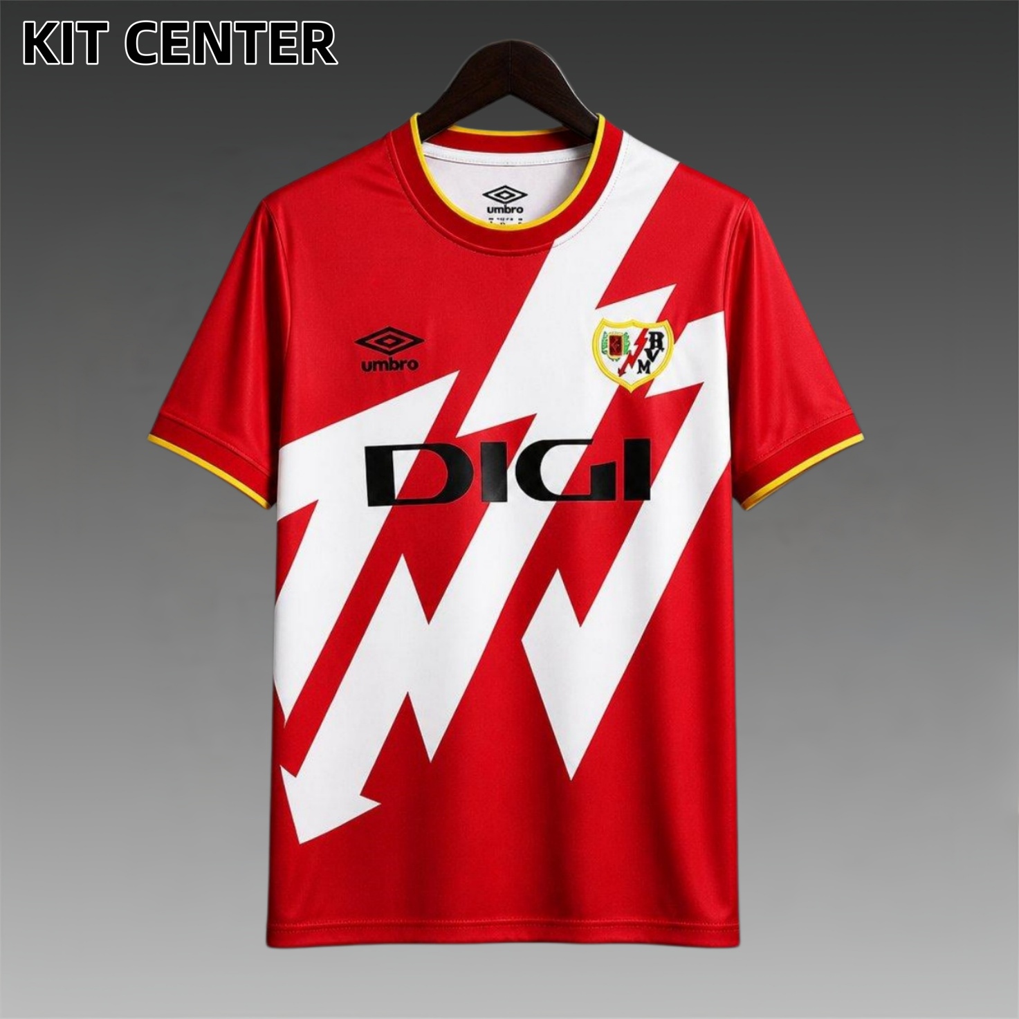 2026/2027 Rayo Vallecano Away Football Shirt (Fan version)