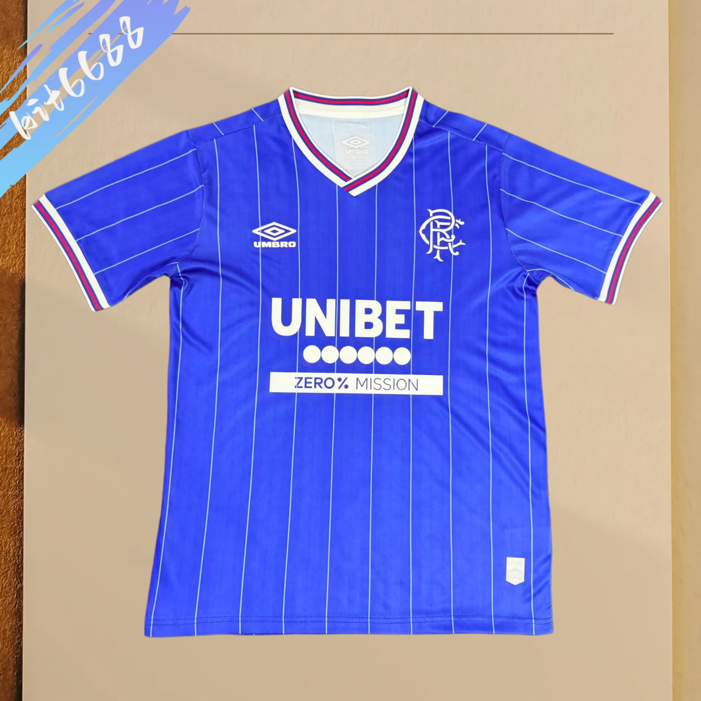 2026/2027 Glasgow Rangers home Football Shirt (Fans version)