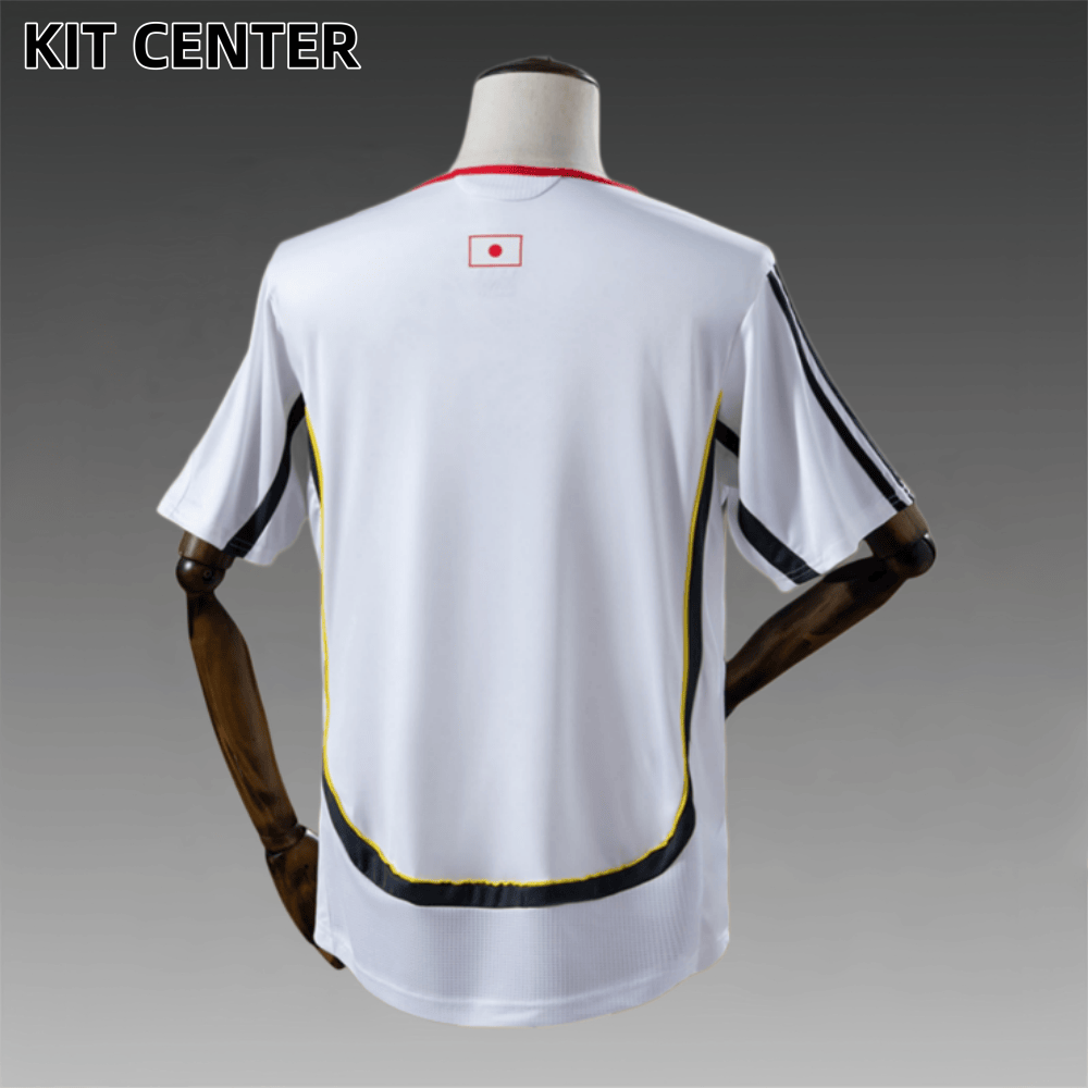 2006 Japan Away Retro Football Shirt