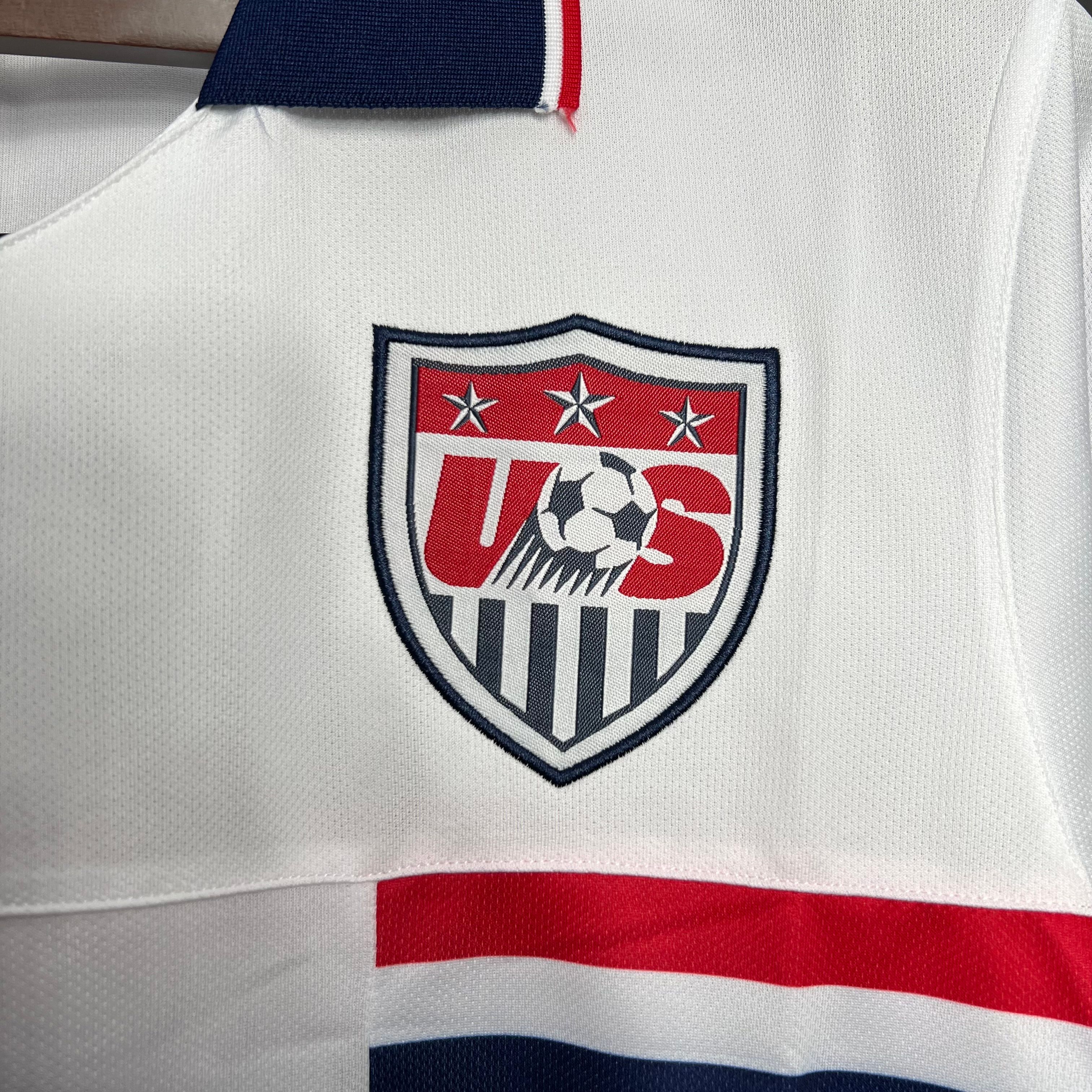 1995 USA Away Retro Football Shirt （Retro）