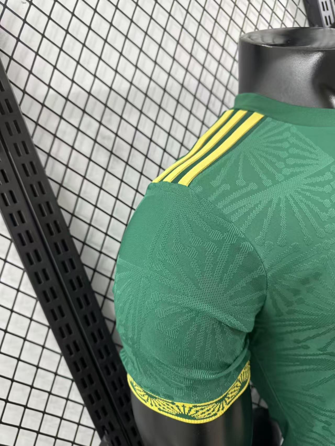 2025/2026 Mexico Golden Cup Green Special Edition Football Shirt （Player Edition）