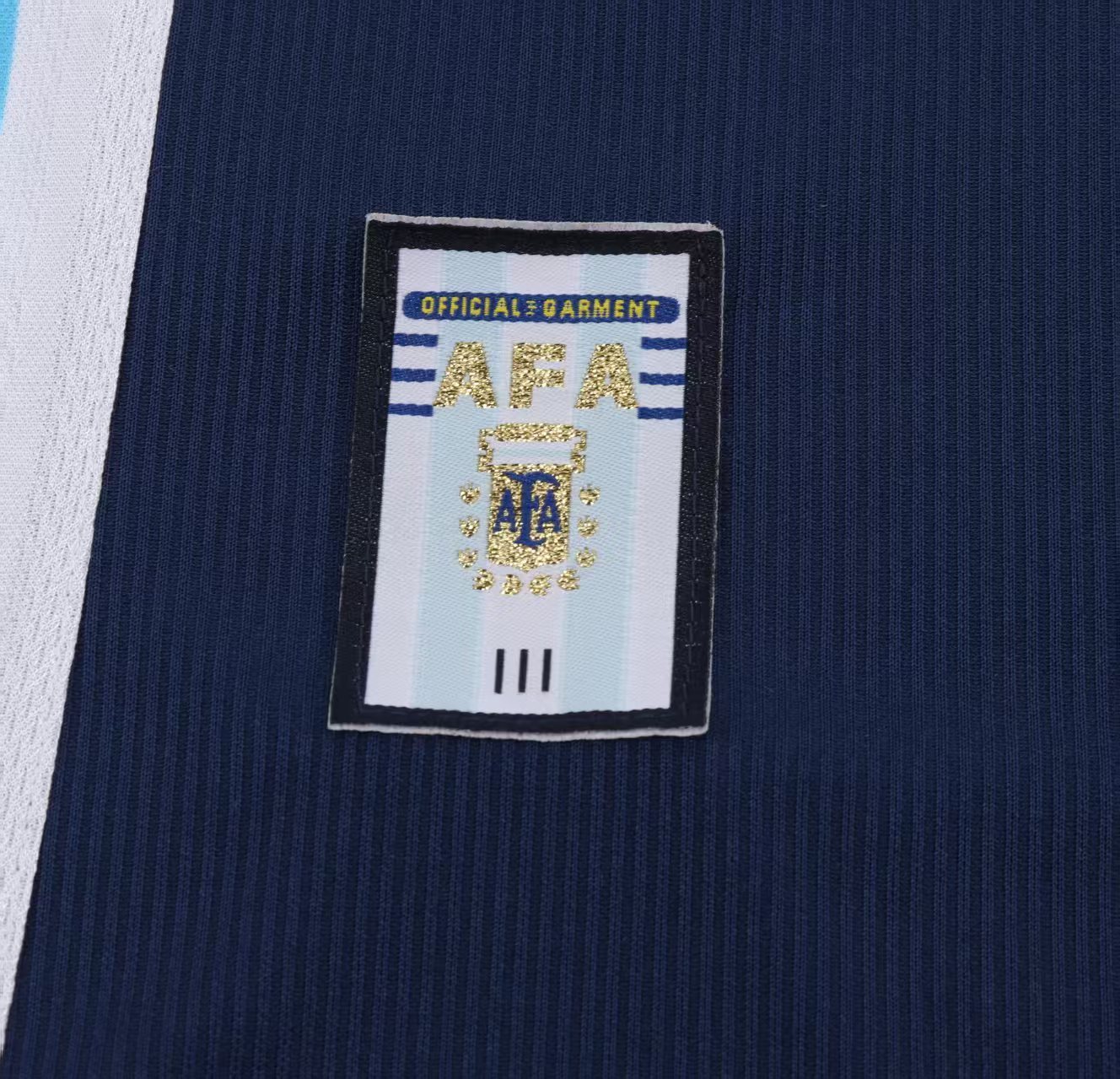 1998 Argentina Away Retro  Football Shirt ( Kids Kit )
