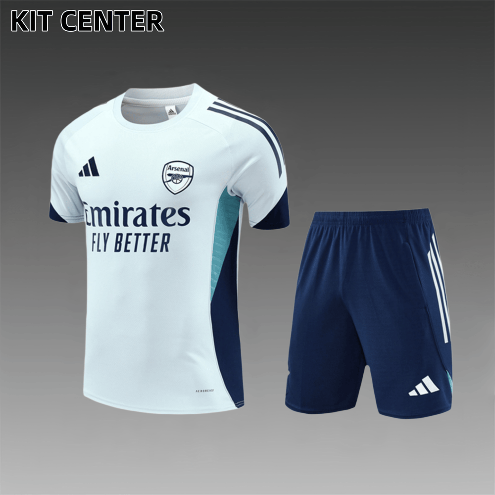 2025/2026 Arsenal Adult Short Sleeve Training Wear (Adult Kit)