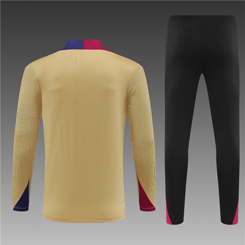 24/25 Barcelona Half Zip TrainingWear (Adult Kids Kit)