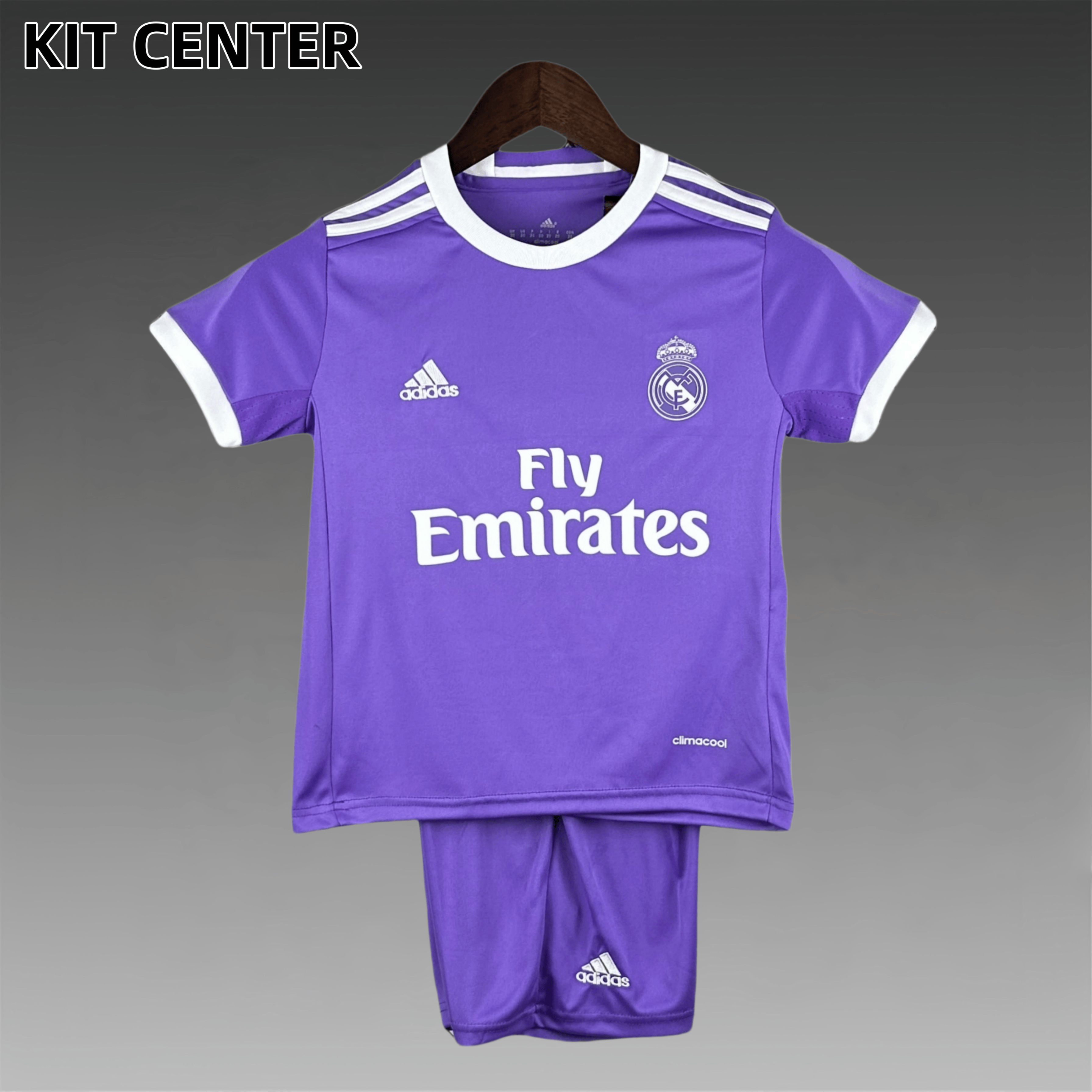 2016/2017 Real Madrid Away Retro Kids Set