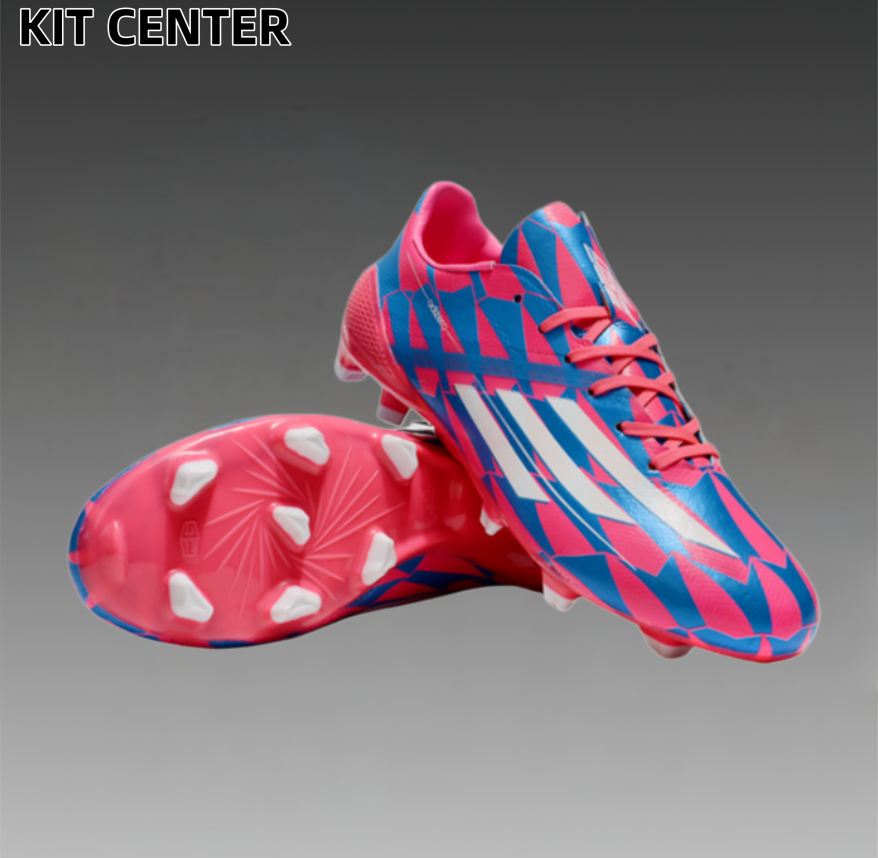 A F50 Low-top Waterproof Football Shoes