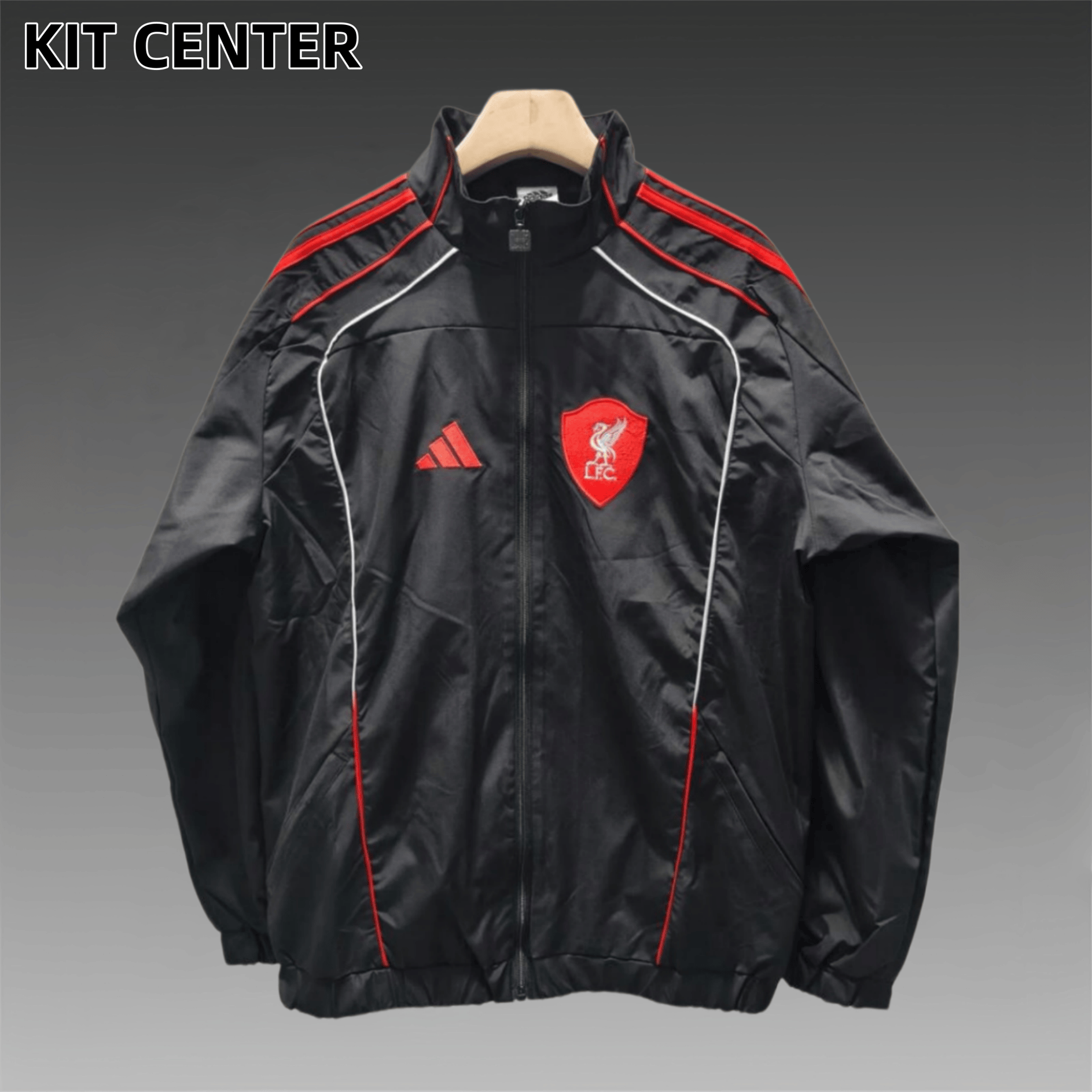 2025/2026 Liverpool Football Casual Windbreaker