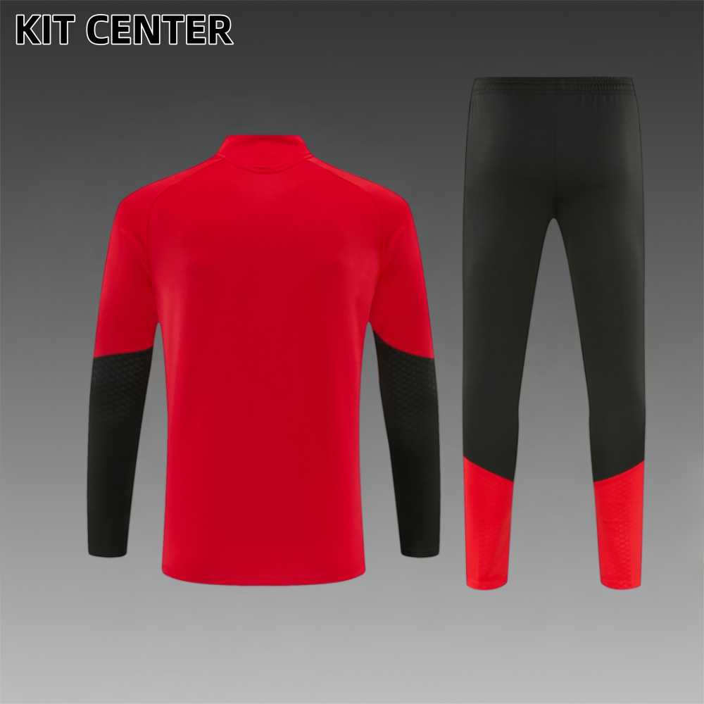 2026/2027 Germany Kids Half Zip Training Clothes (Kids Kit)