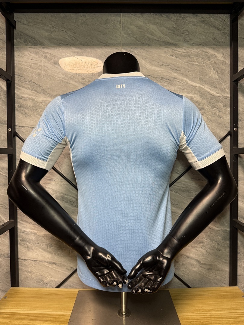 2026/2027 Manchester City FC Home Football Shirt (Player)