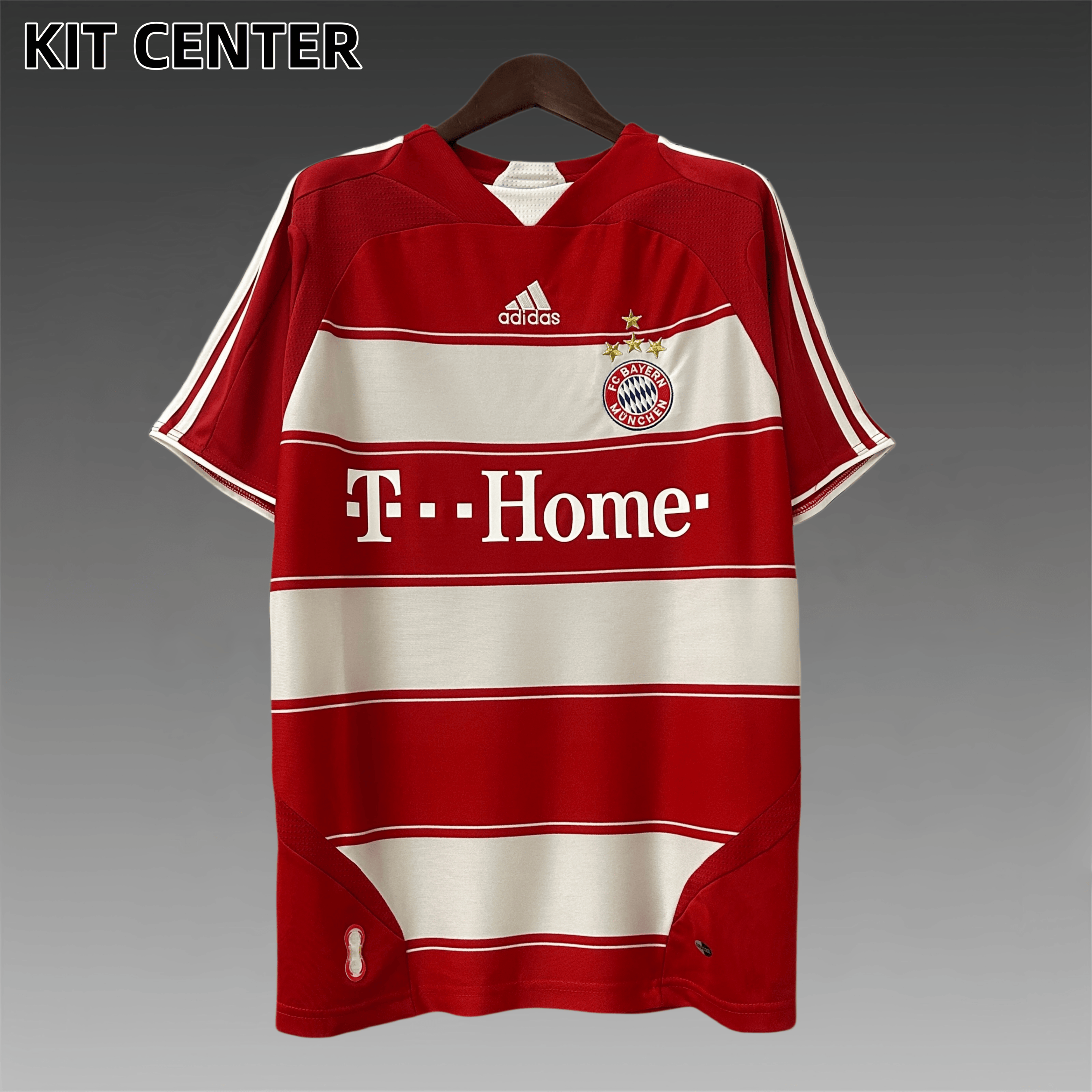 07/08 Bayern Munich Home Retro Football Shirt