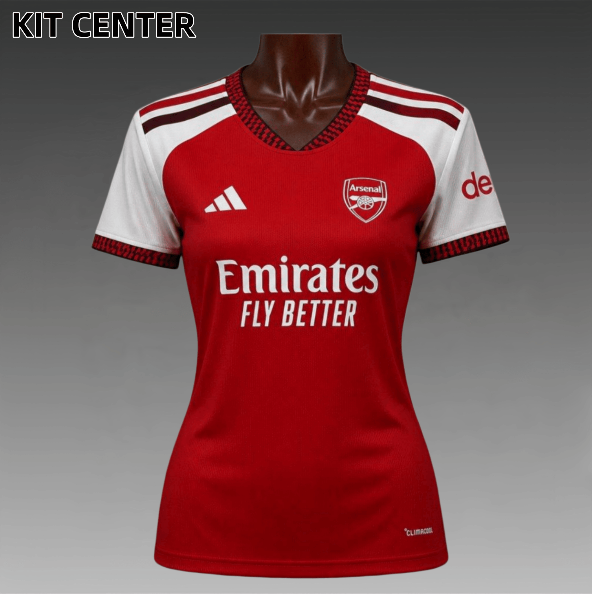 26/27 Arsenal home Football Shirt (Woman)