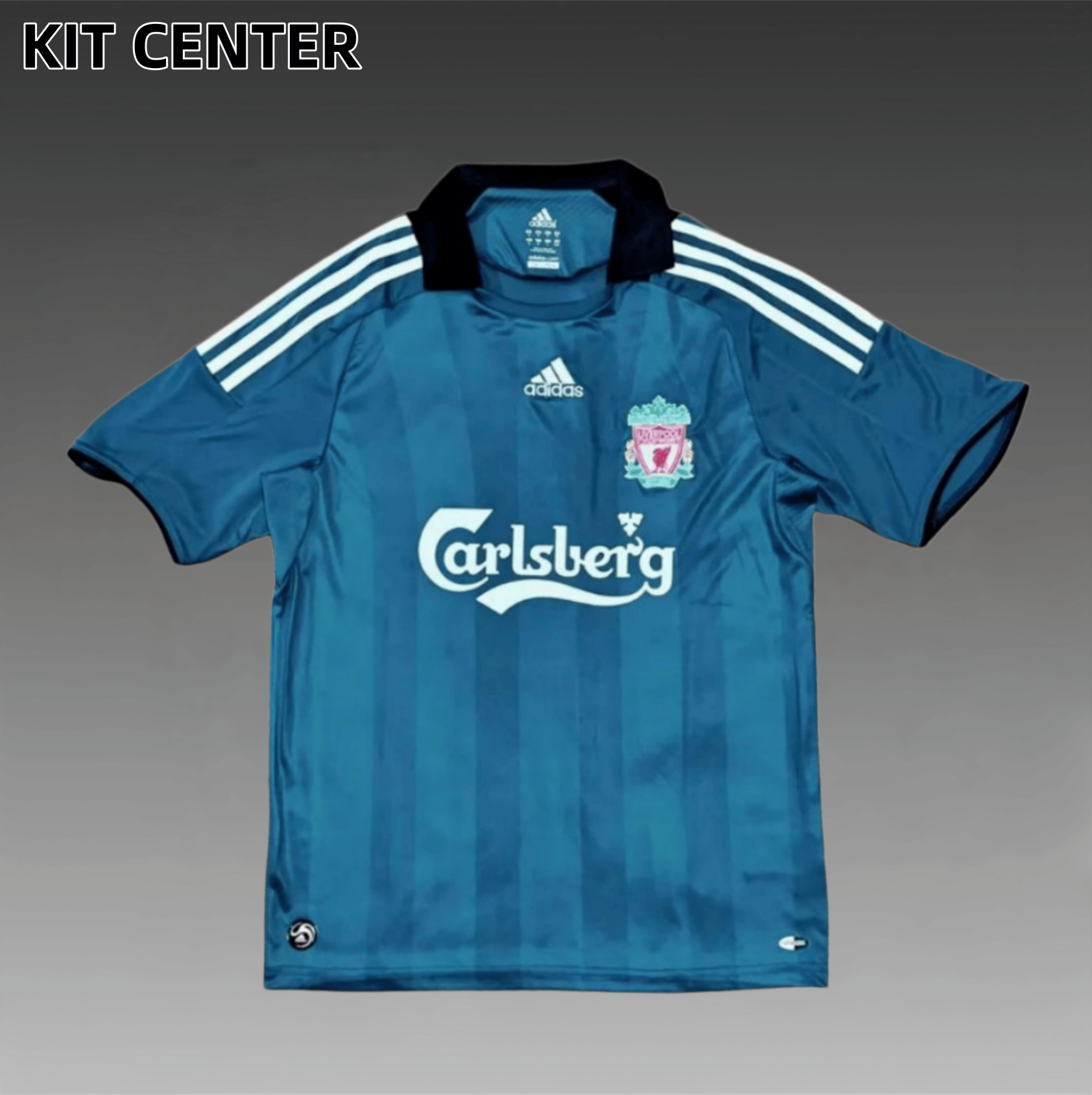 08/09 Liverpool Away Retro Football Shirt
