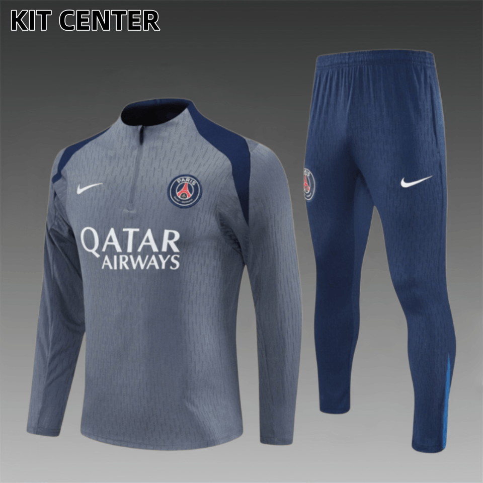 25/26 Paris Half Zip TrainingWear (Adult Kids Kit)