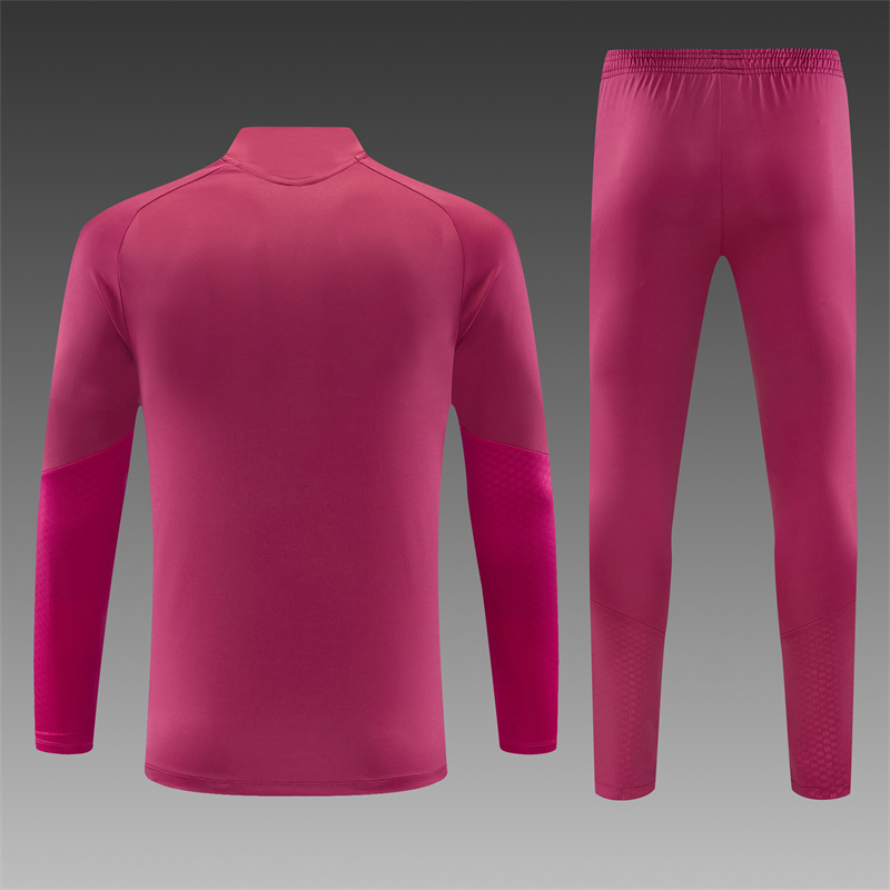 2026/2027 Real Madrid Half Zip Training Kit (Adult Kids Kit)