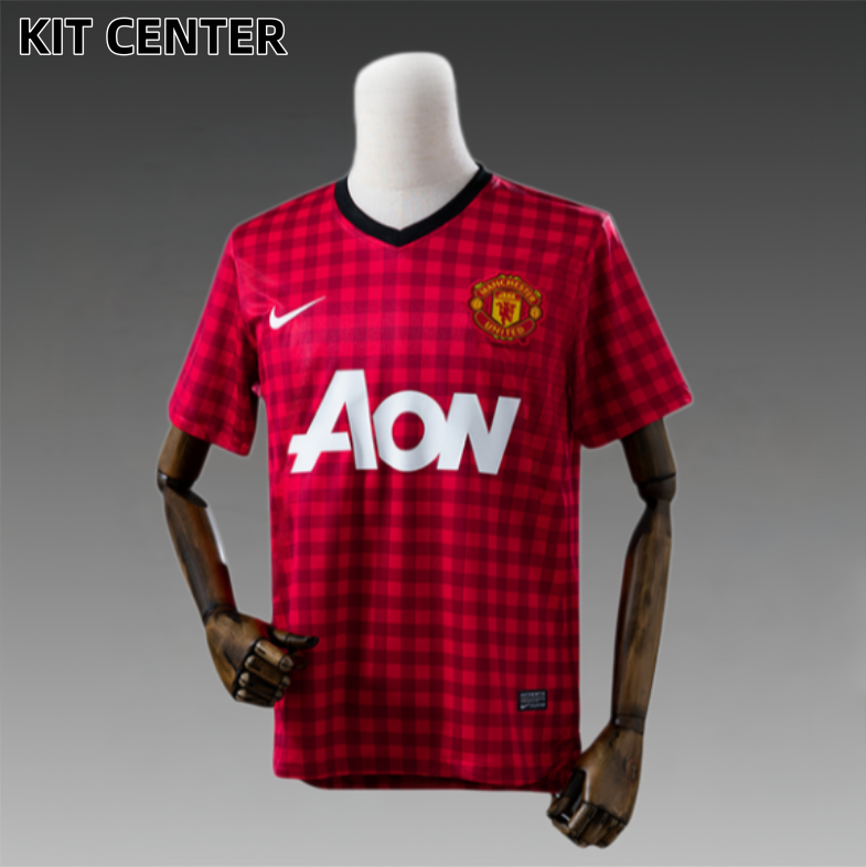 12/13 Manchester United home  retro football shirt