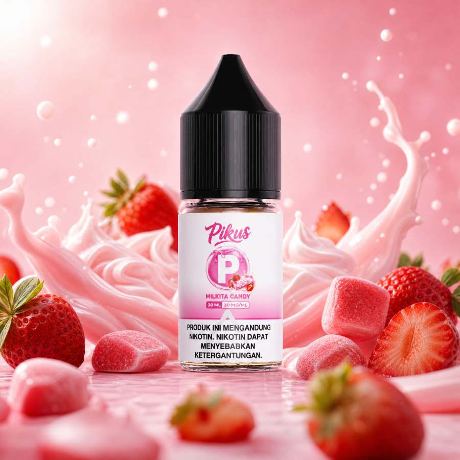 Pikus E-liquid 30ML - Saltnic Liquid 30mg/ml