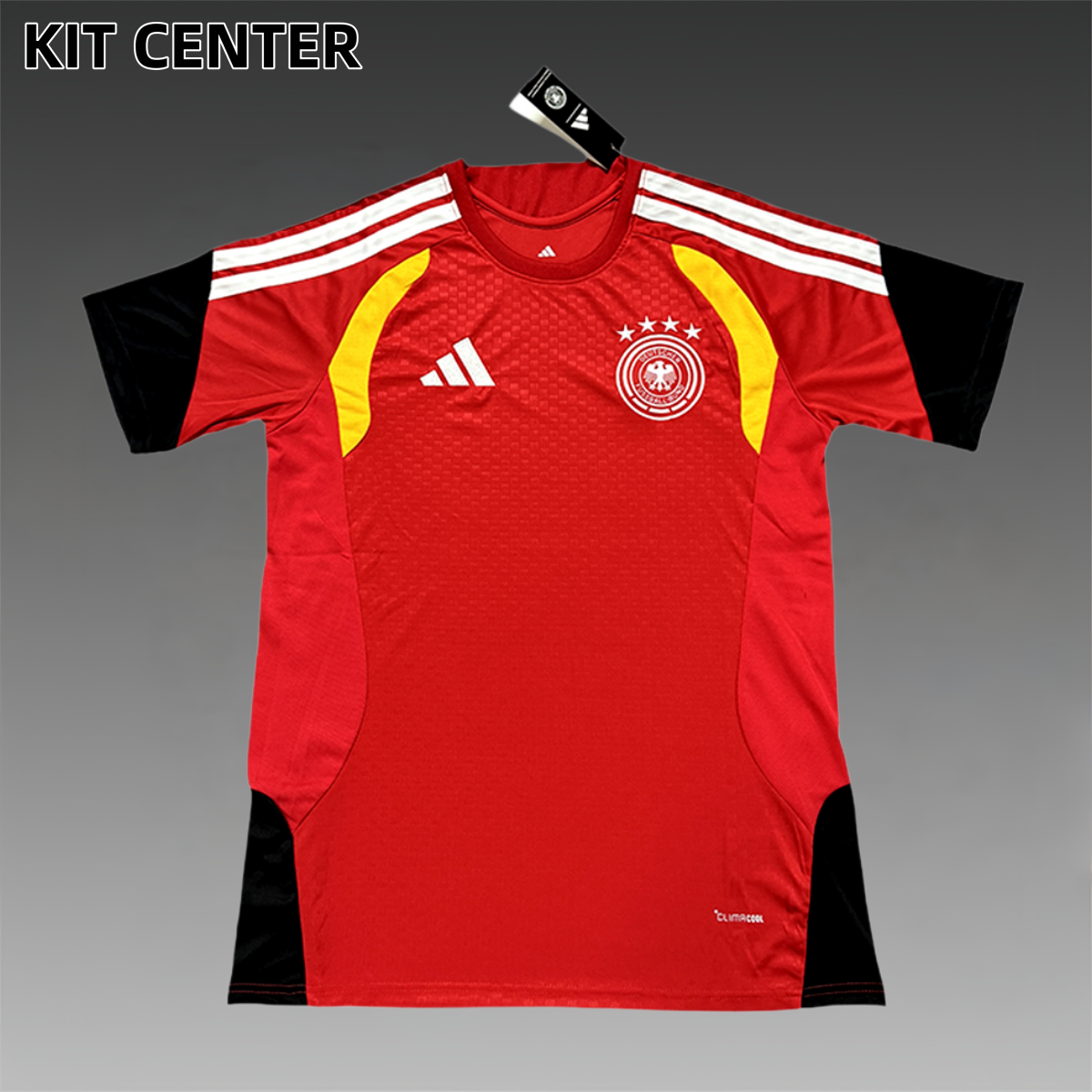 2026 Germany Pre-match Training Football Shirt (Fan Edition)