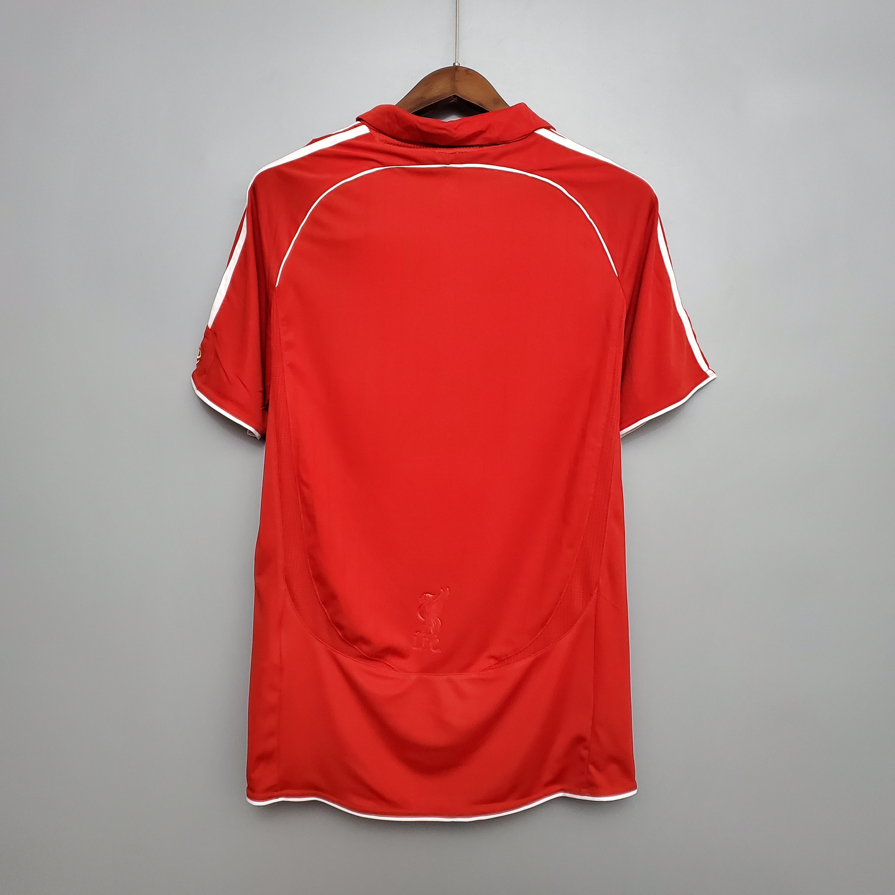 2006/2007 Liverpool Retro Home Football Shirt