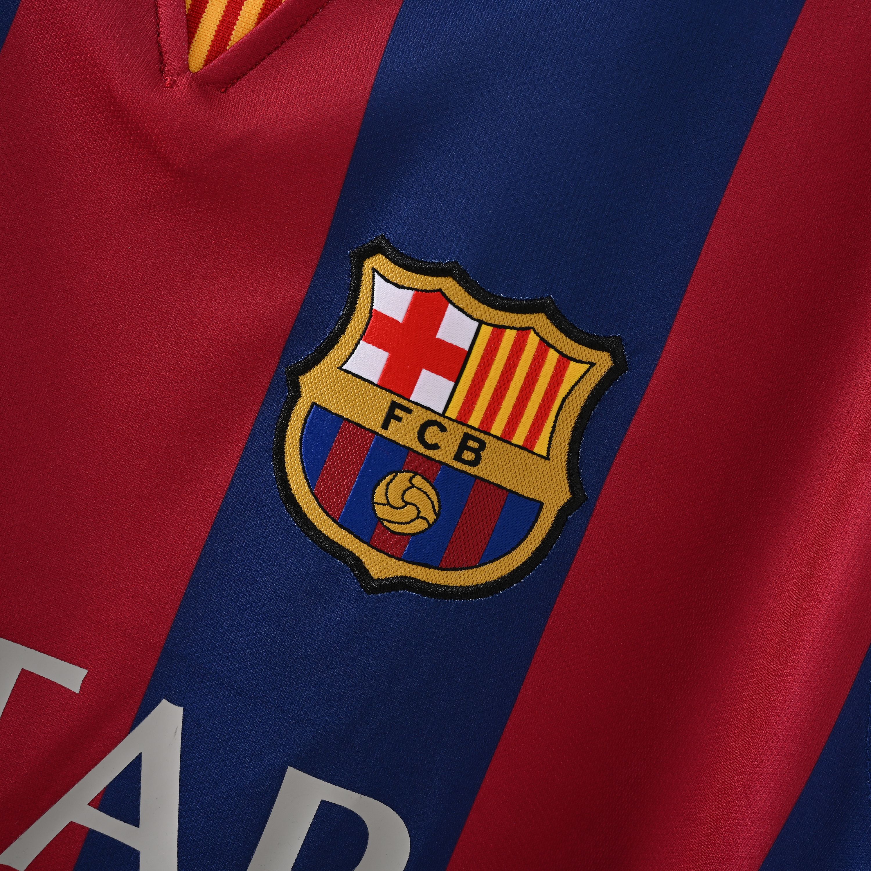 2014/2015 Barcelona Home Retro Football Shirt