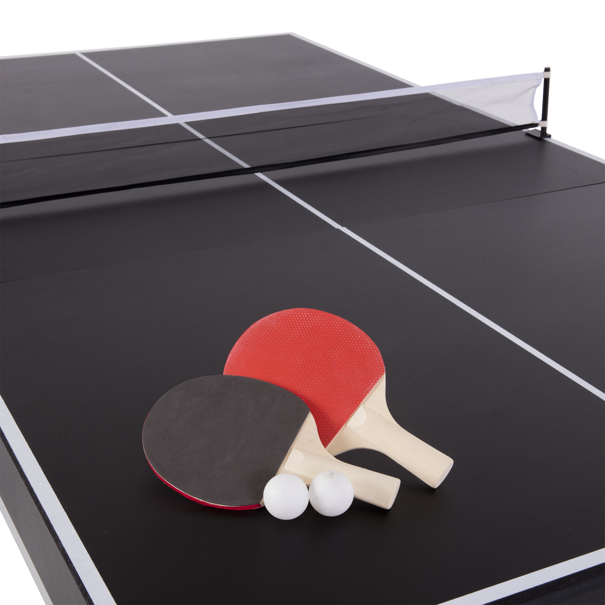 Teliwen 7-Foot Phoenix Pool Table with Table Tennis Top