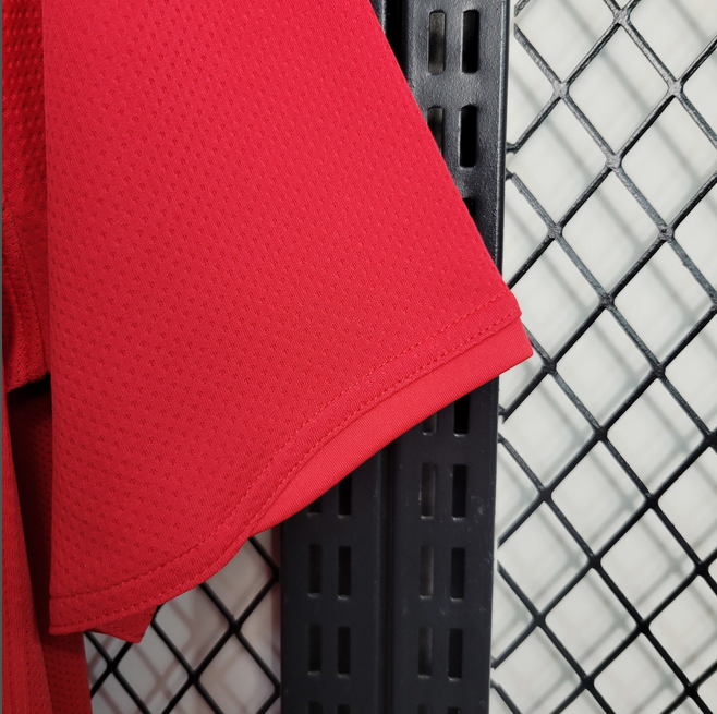 07/08 Manchester United  home  Retro football  soccer  jersey