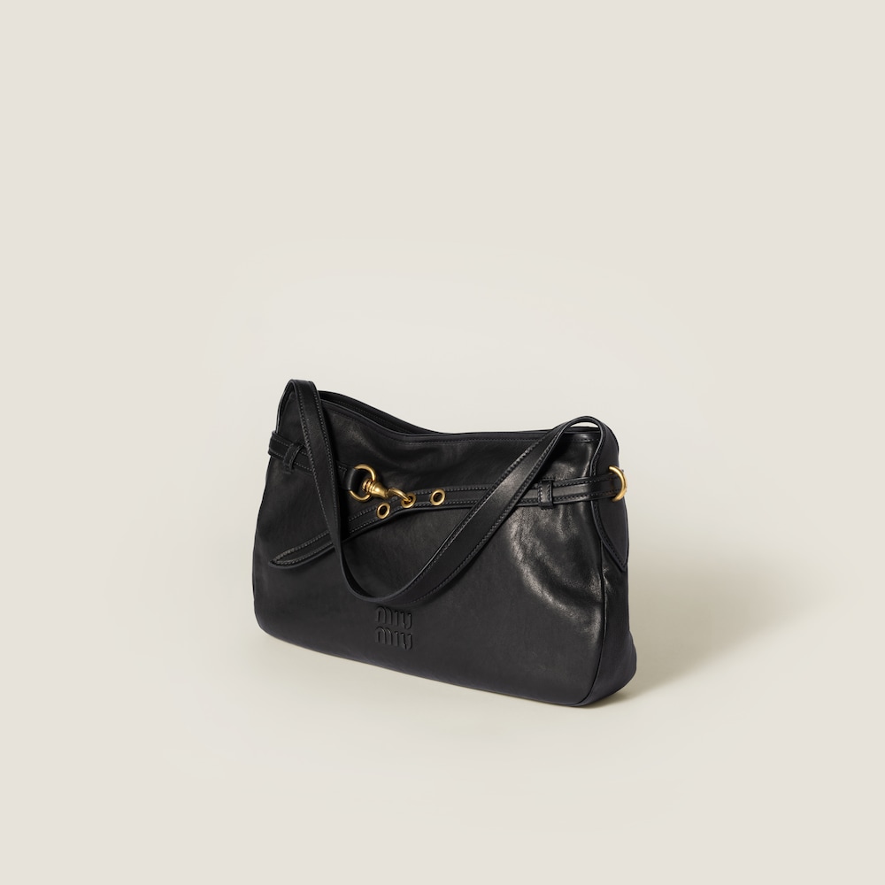 Aventure nappa leather bag