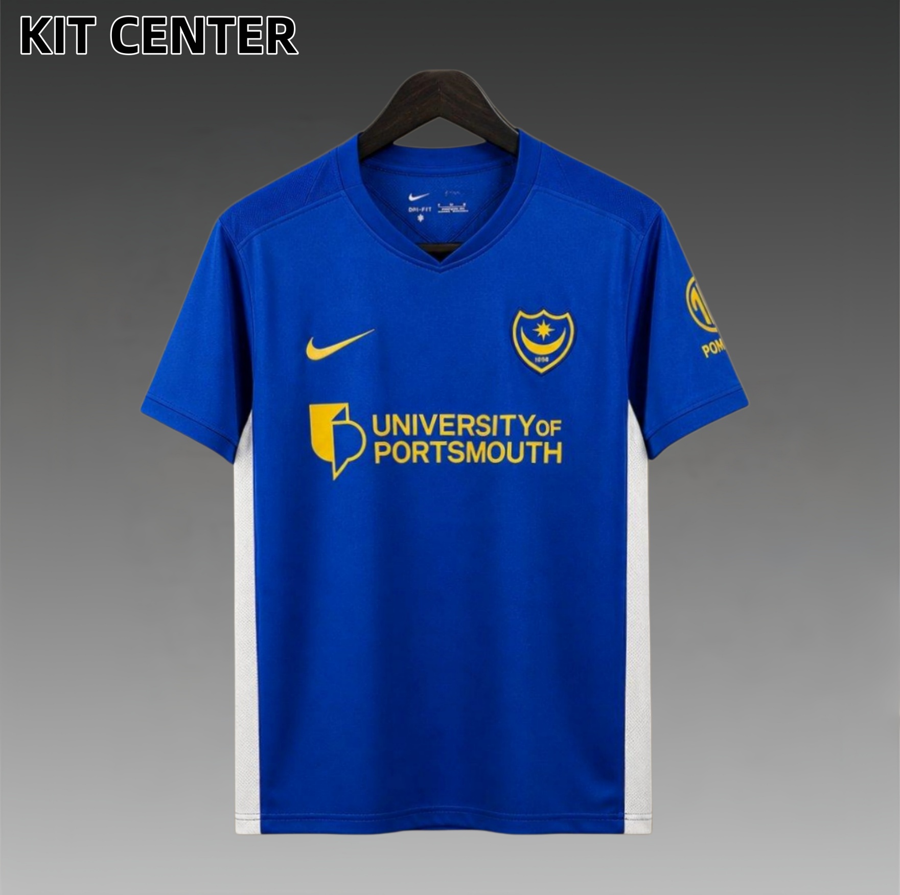 2026/2027 Portsmouth Home Football Shirt (Fan version)