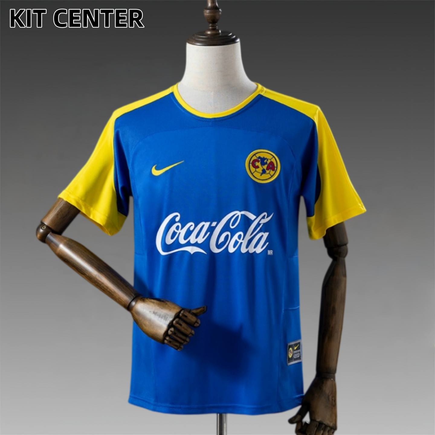 2003/2004 Club America Away Retro Football Shirt (Fans version)