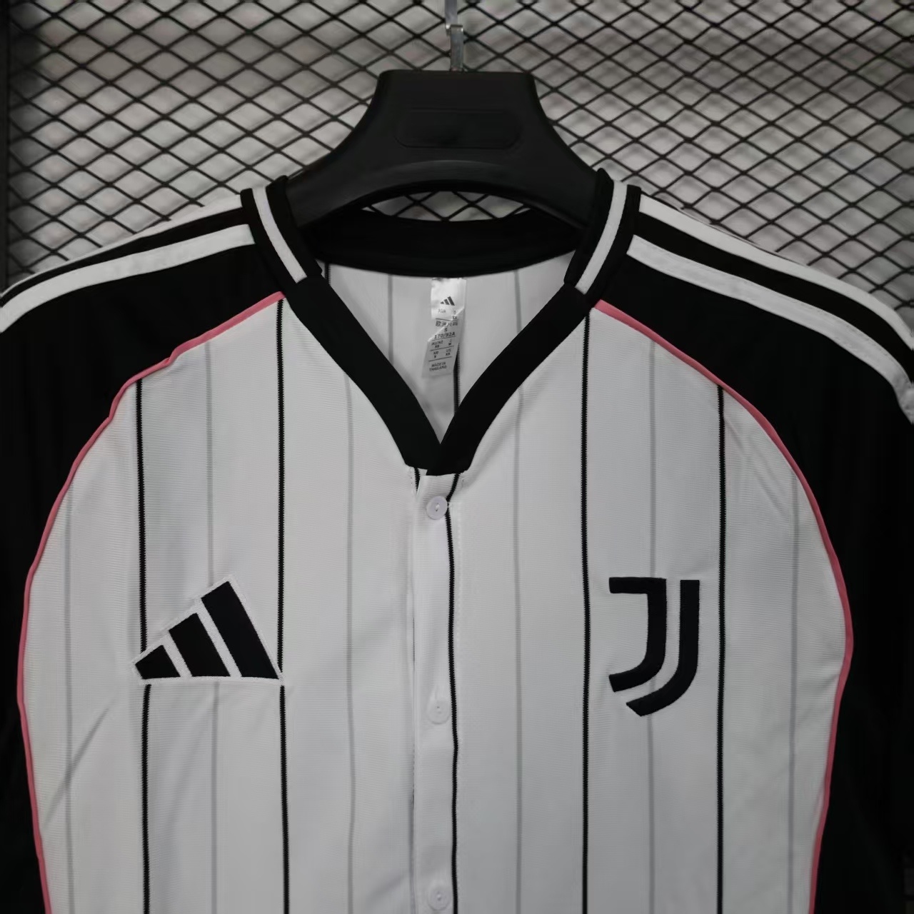 2025/2026 Juventus Casual Baseball Style Football Shirt (Fan Edition)