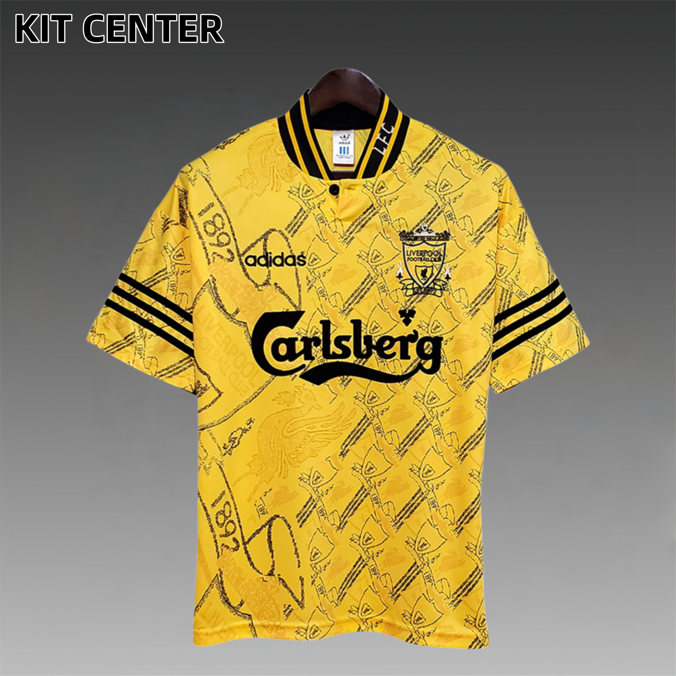 1994/1996 Liverpool Retro Away Football Shirt