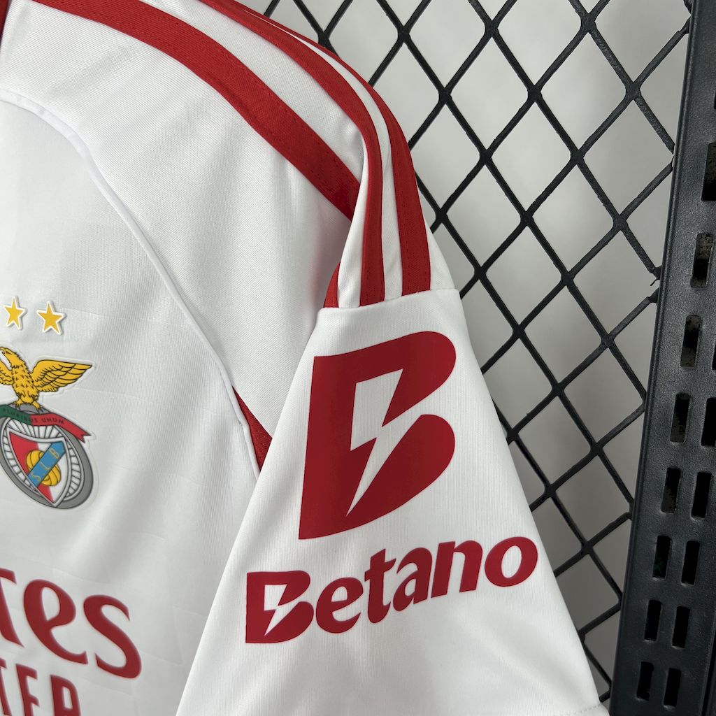 2025/2026 Benfica Football Club Second Away Football Shirt（Fan Edition）
