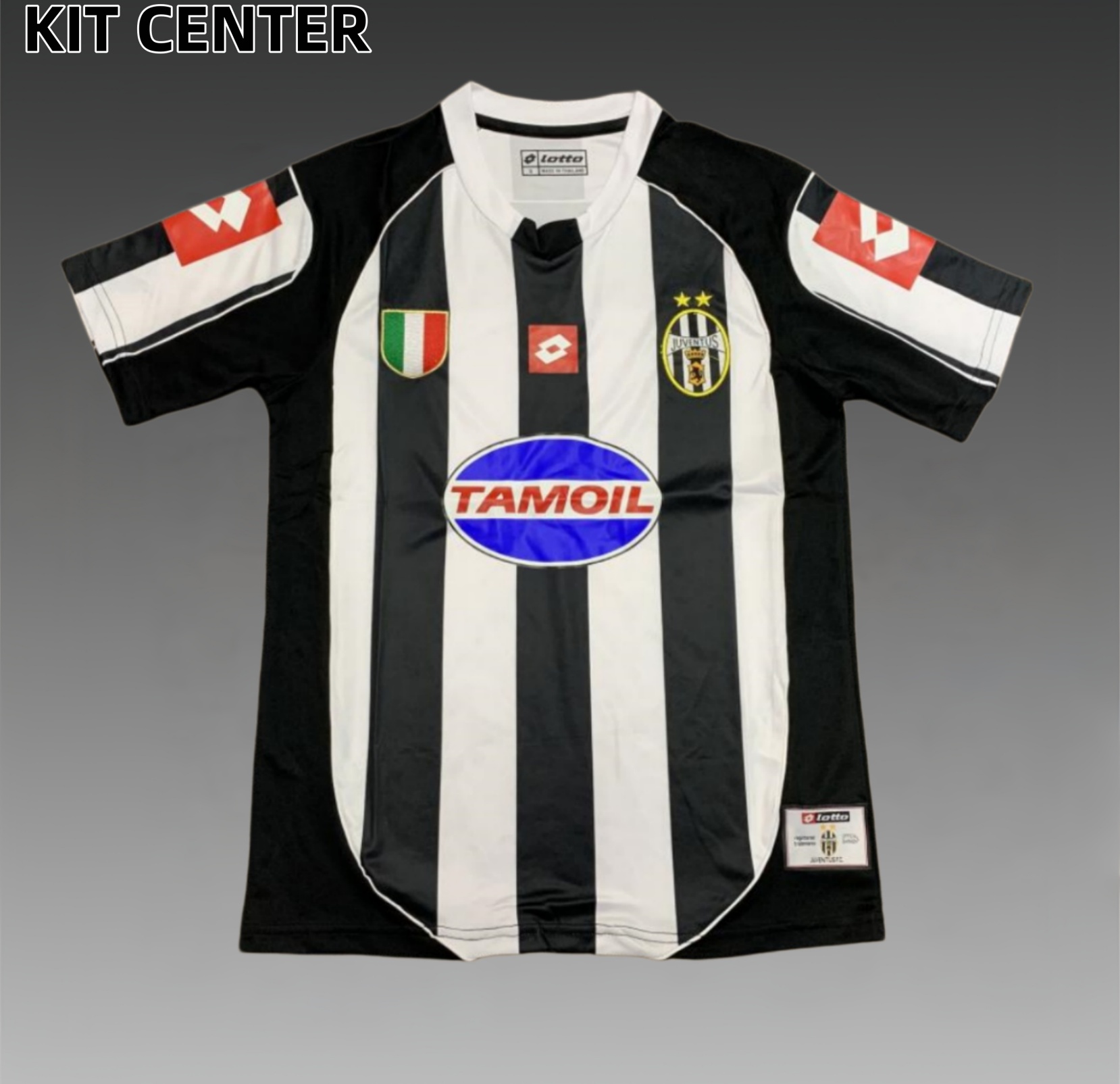 2002/2003 Juventus Home Retro Football Shirt