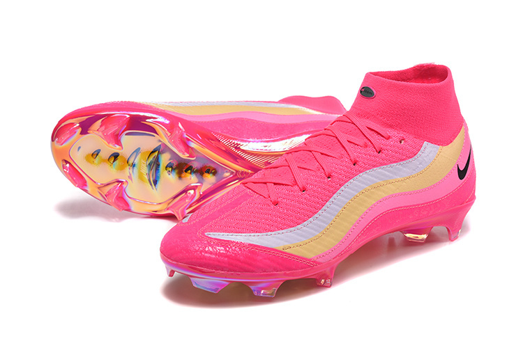 N Air Zoom Mercurial Superfly 16 Elite high top built-in full air cushion waterproof knit FG