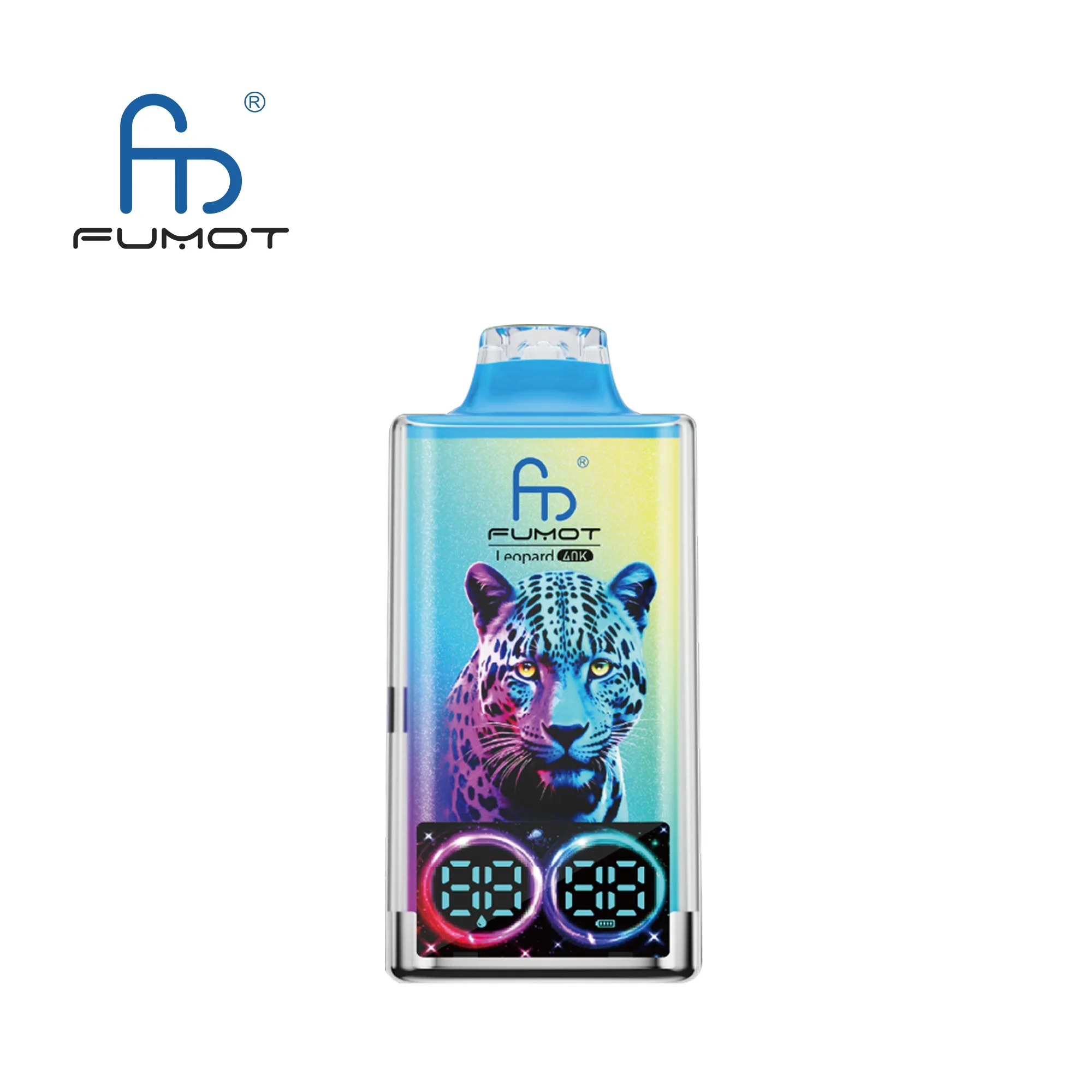 Fumot Leopard 40k Prefilled Pod Kit 40,000 Puffs