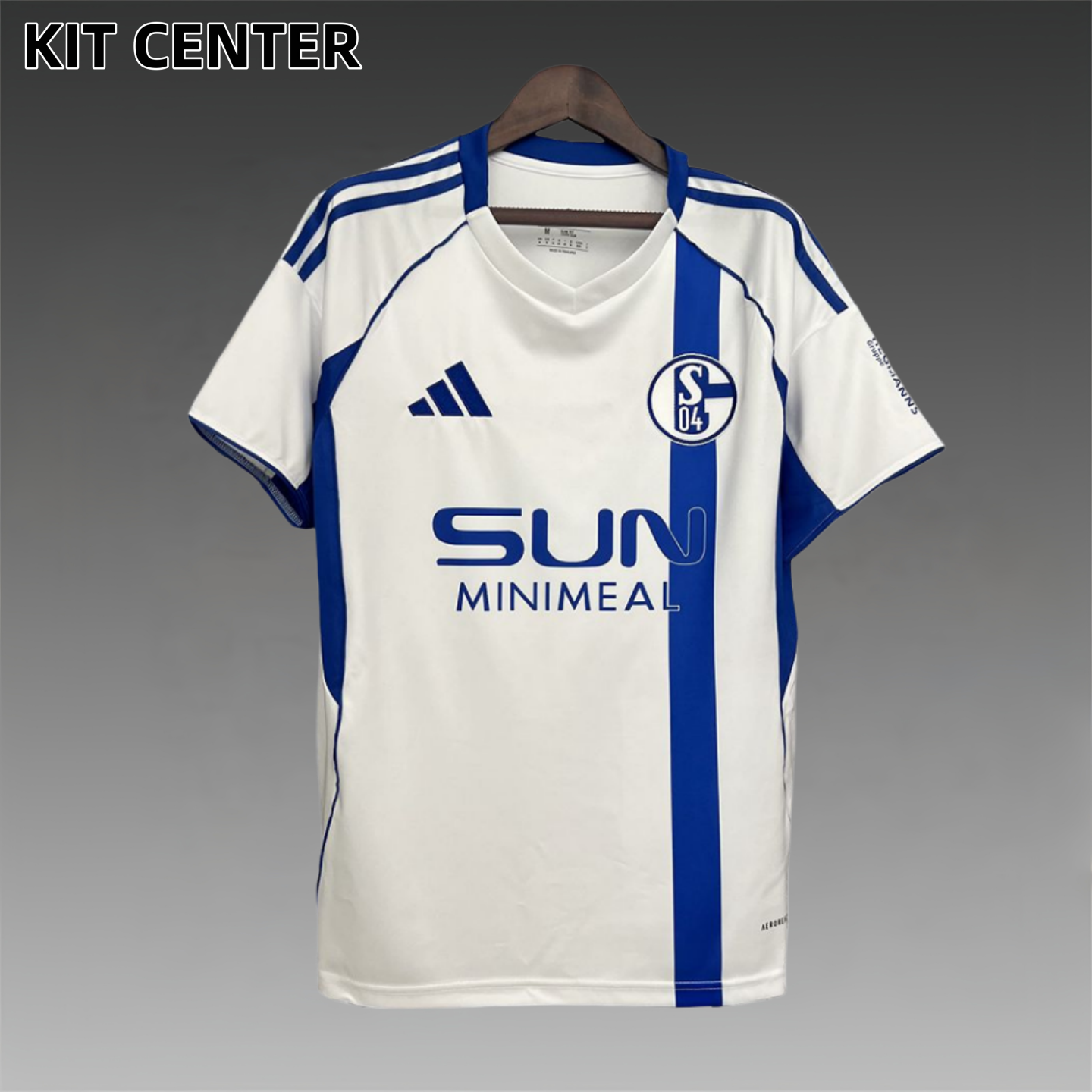 2025/2026 Schalke 04 Away Football Shirt (Fan Edition)
