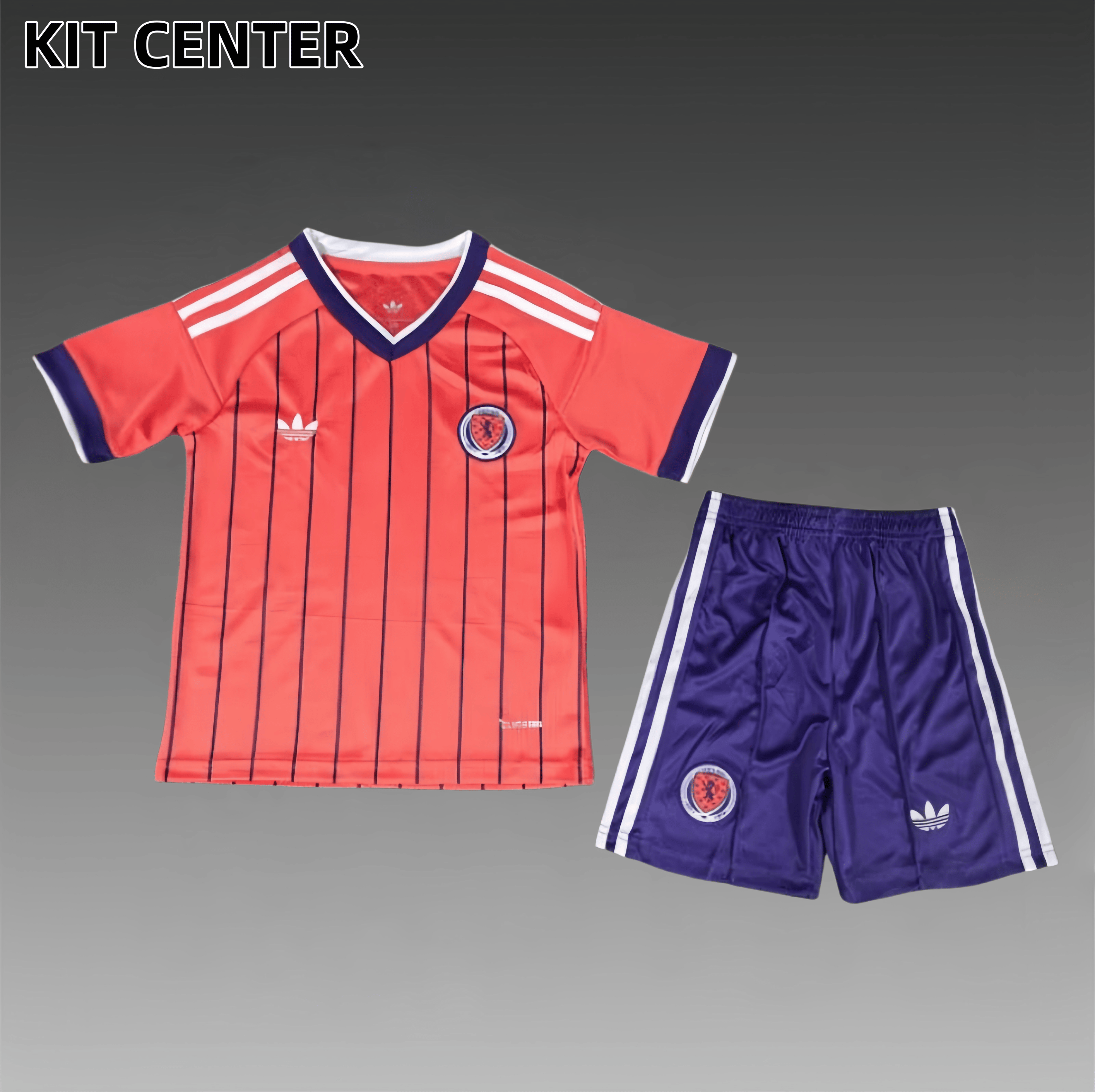 2026 Scotland home football shirt (Kids Kit socks )