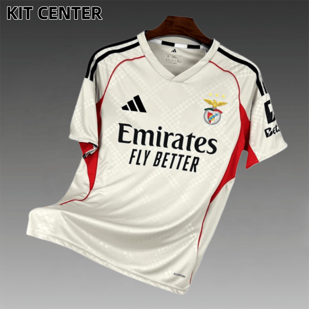 2025/2026 Benfica Football Club Away Football Shirt（Fan Edition）
