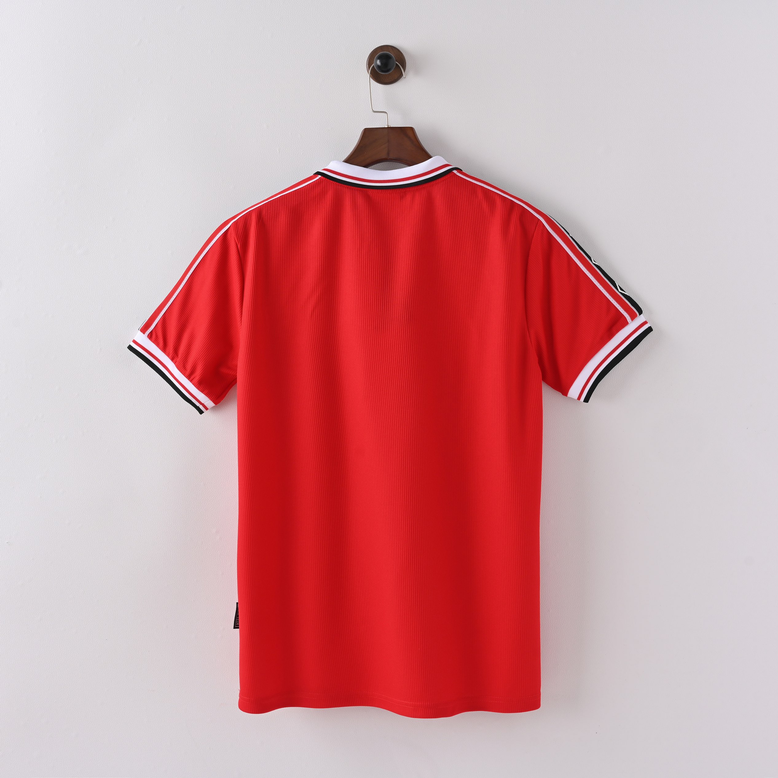 98/99Manchester United home  retro football shirt