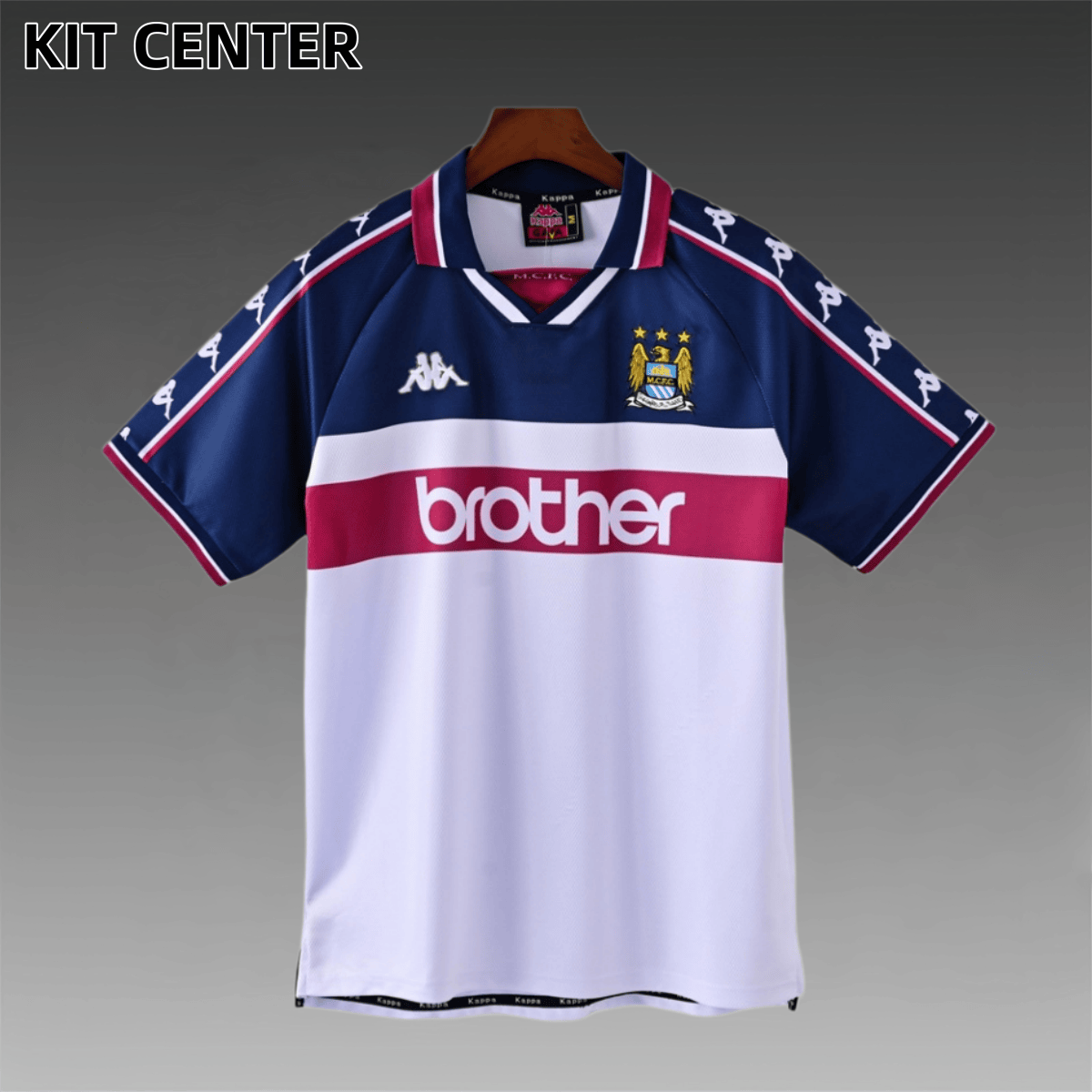1997/1998 Manchester City Retro Away Football Shirt