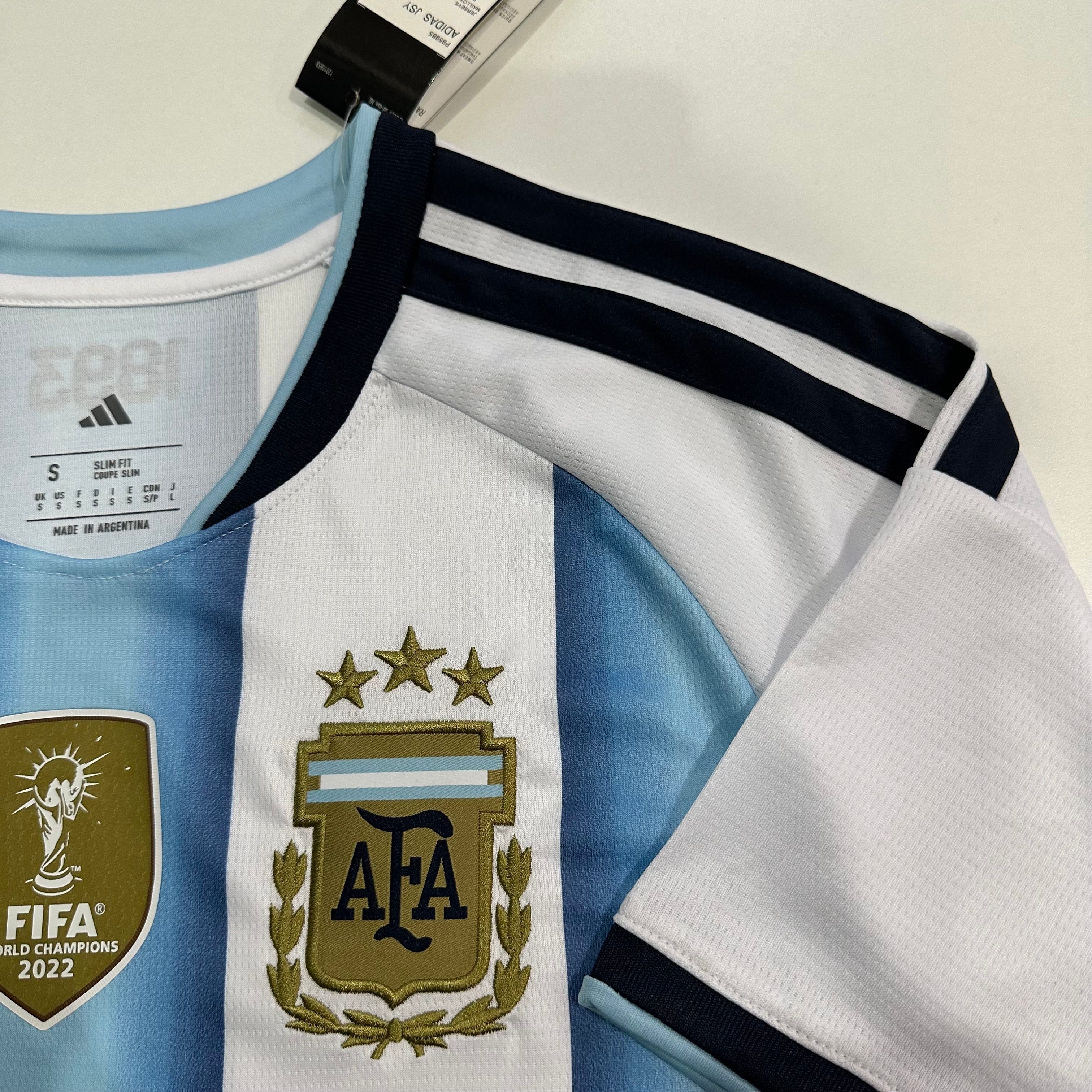 2026 Argentina Home Football Shirt (Fan Edition)