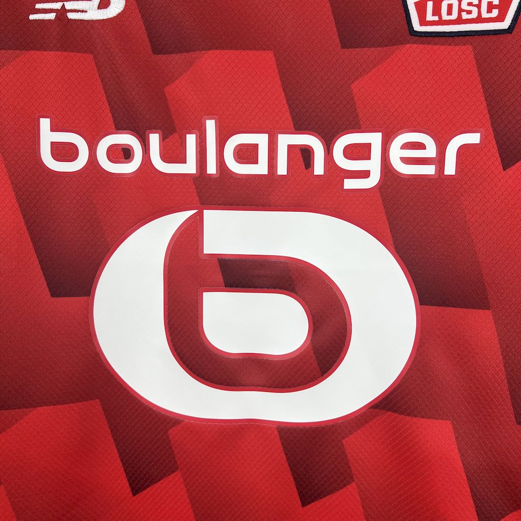 2025/2026 Lille Home Football Shirt (Fan Edition)