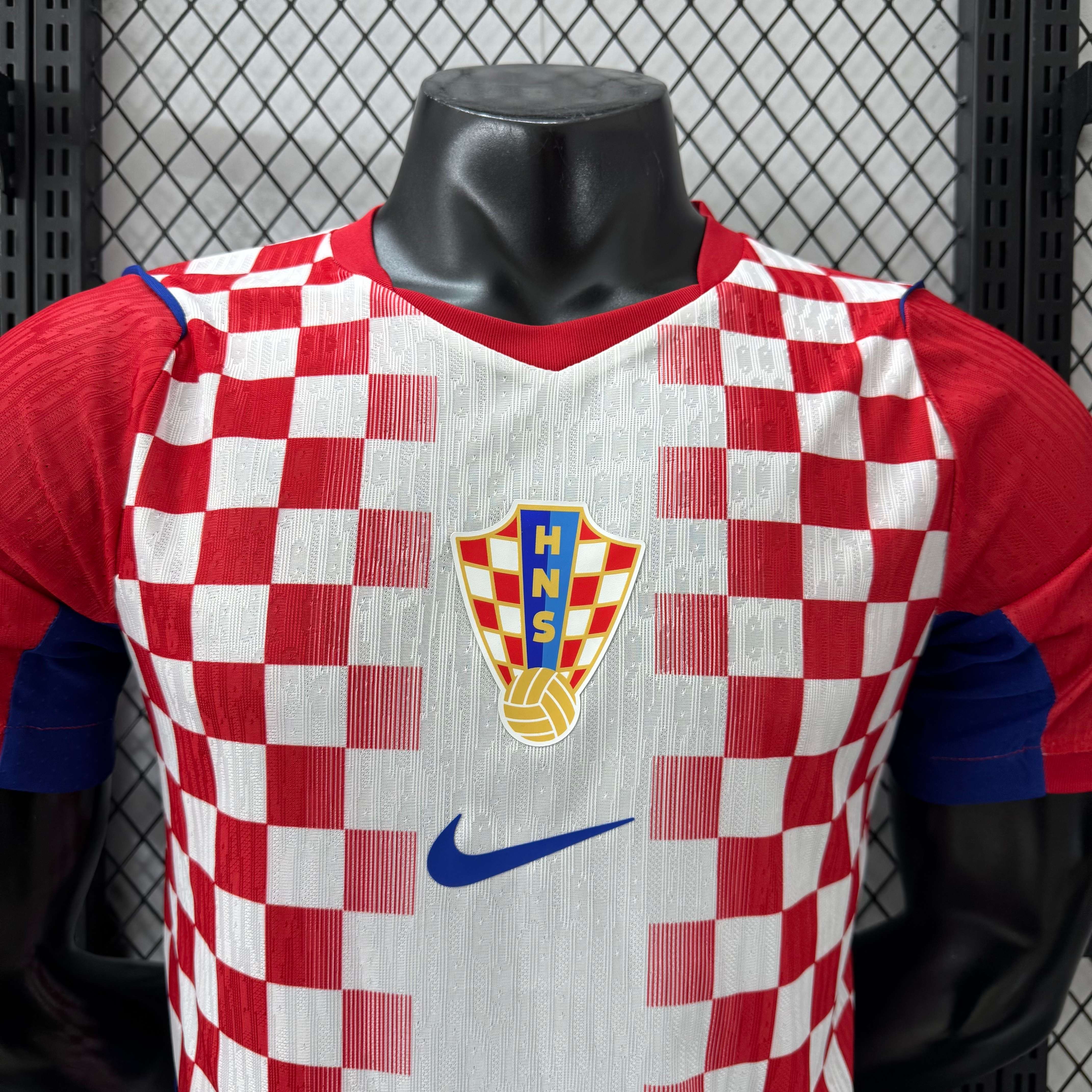 2026 Croatia home Football Shirt (Player Edition)