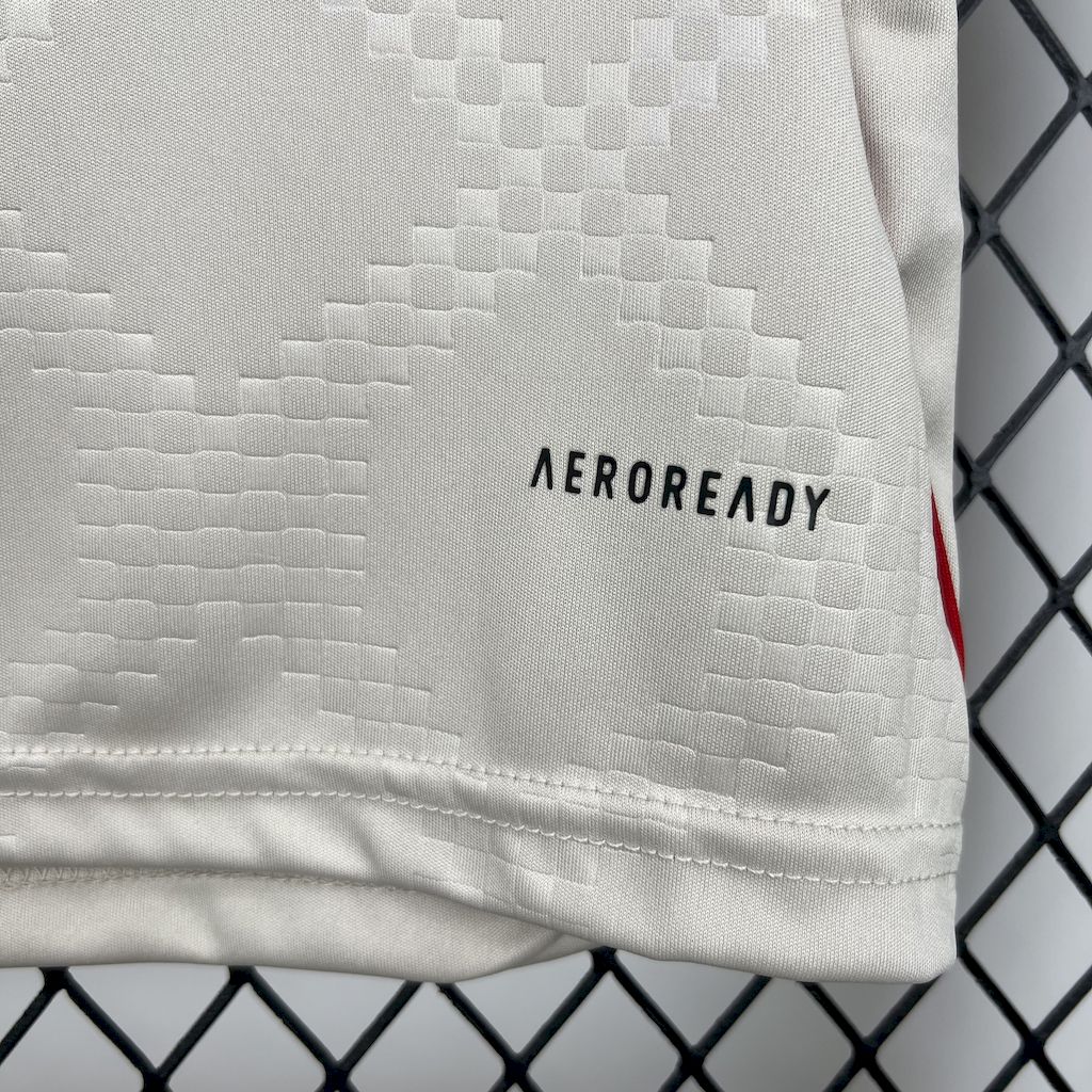 2025/2026 Benfica Football Club Away Football Shirt（Kids Kit socks）