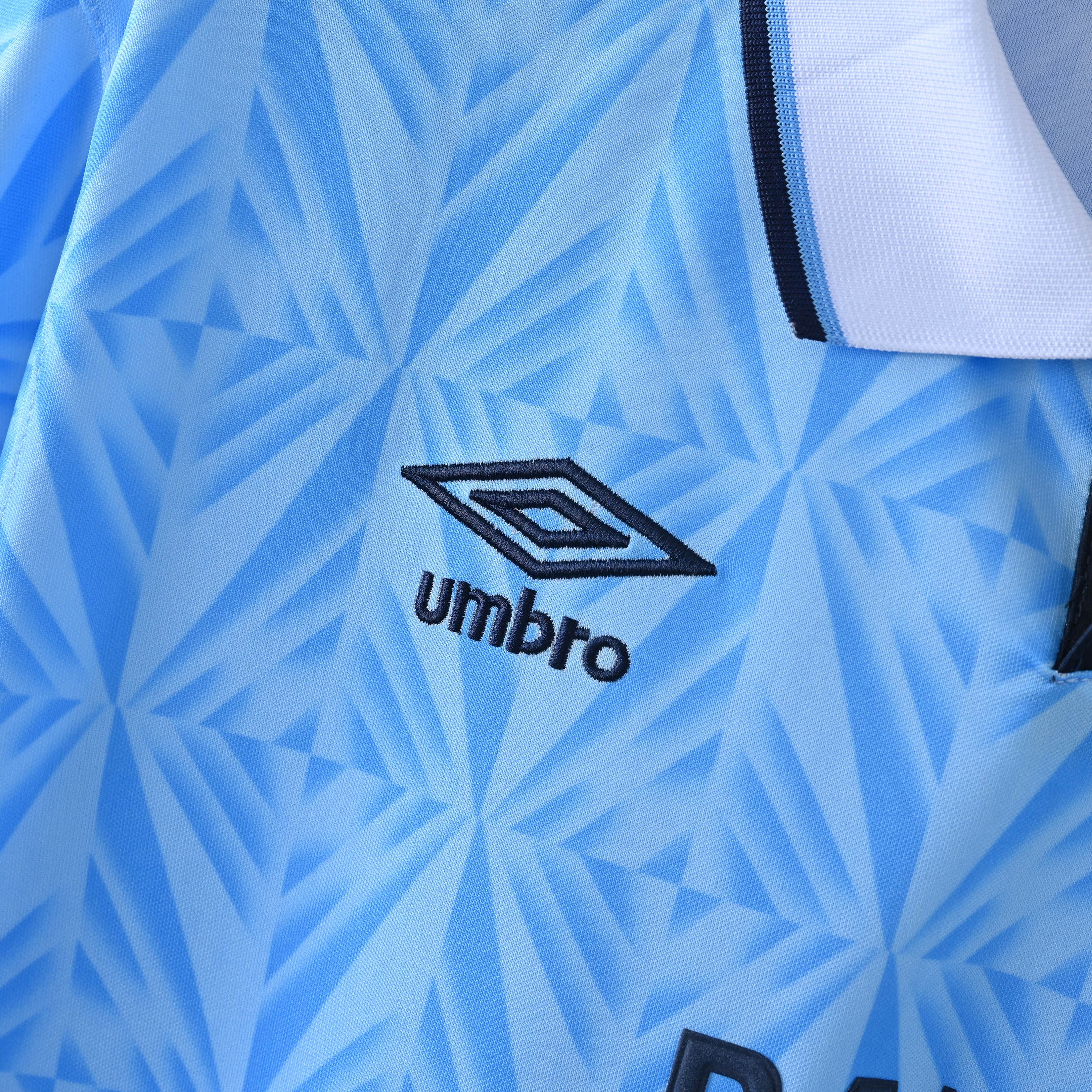 1991/1992 Lazio Home Retro Football Shirt